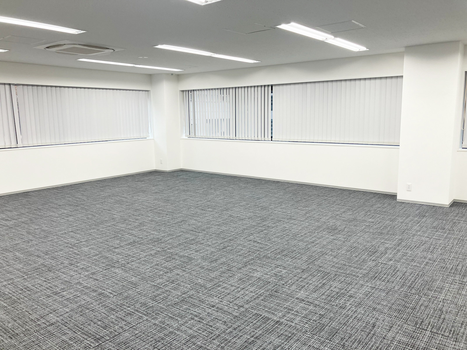 窓際の様子