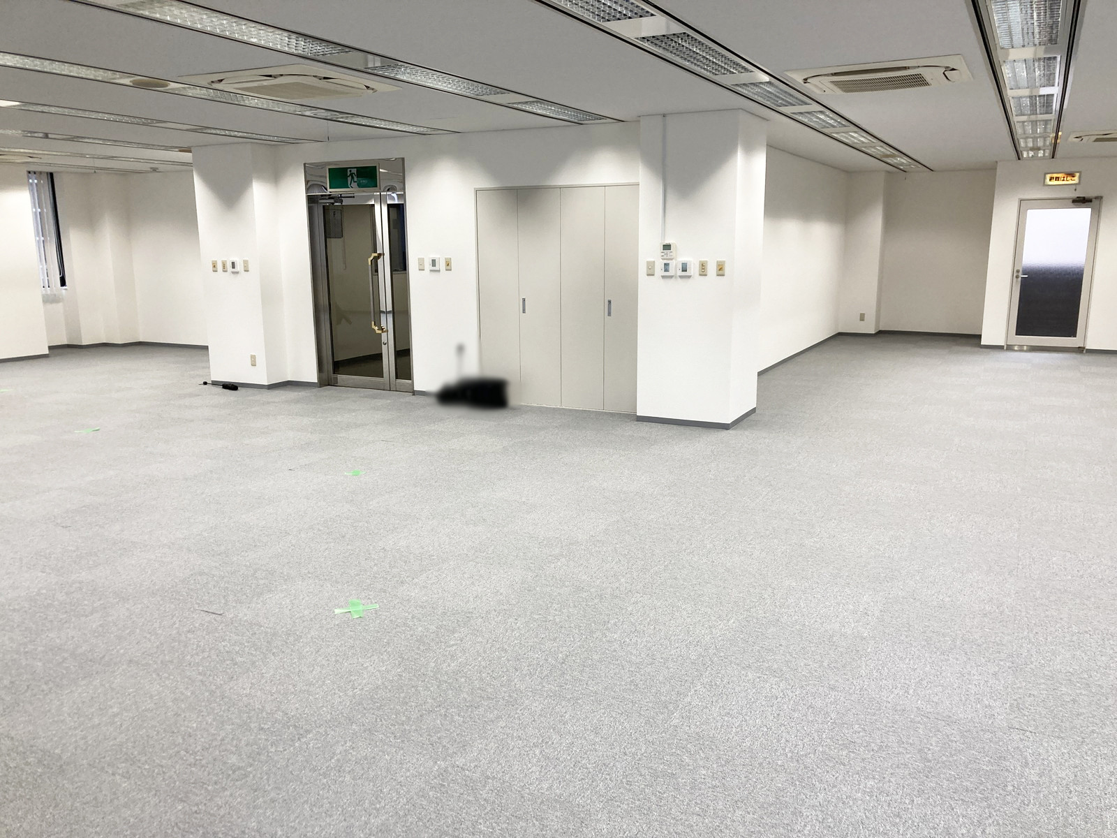別角度の様子