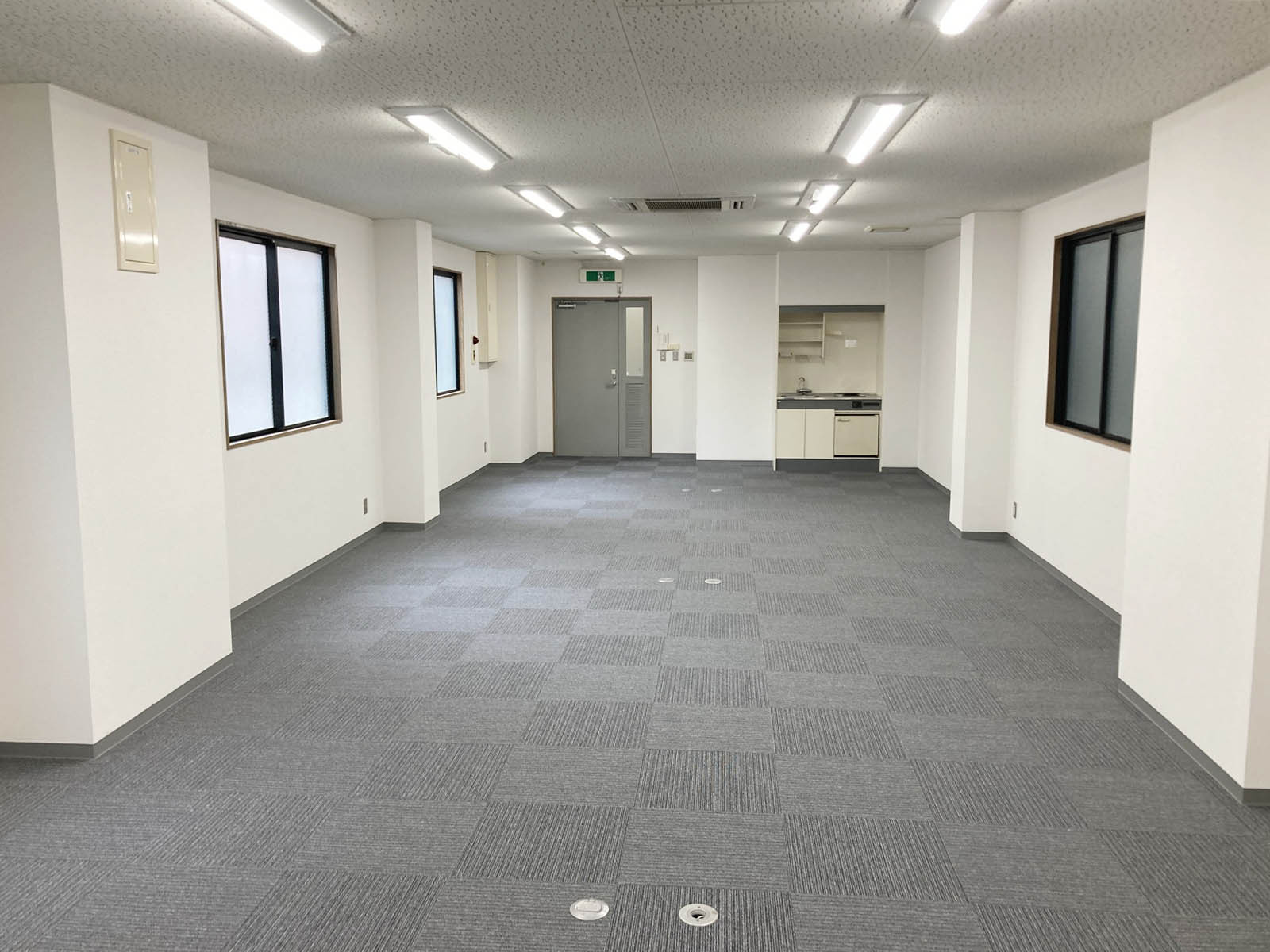 オフィス室内参考画像（3階30坪）
