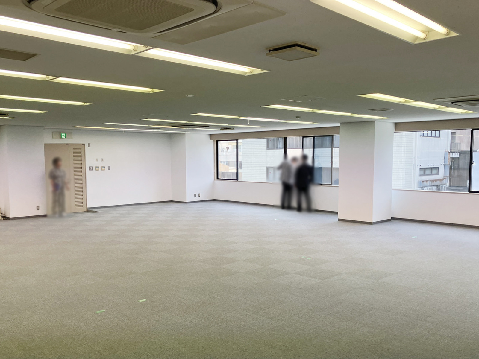 オフィス室内参考画像(5階・約55坪)