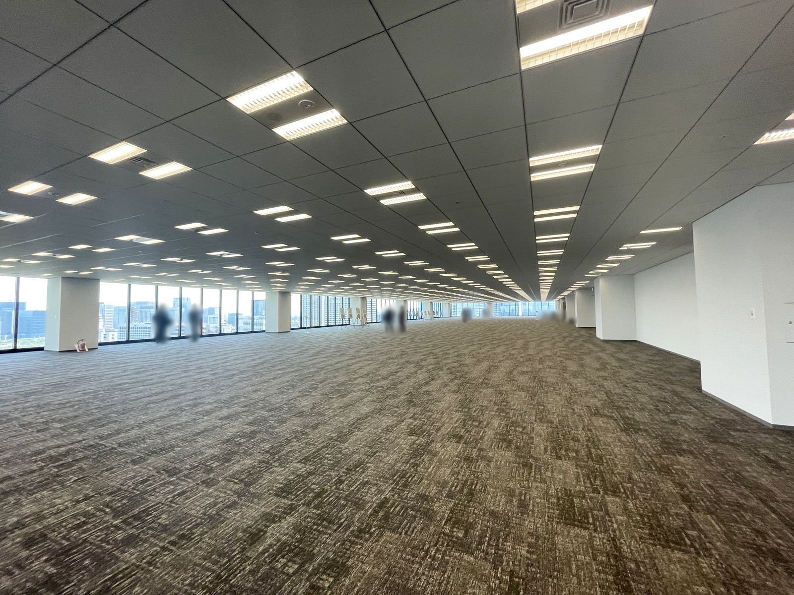 オフィス室内参考画像(25階・約554坪)