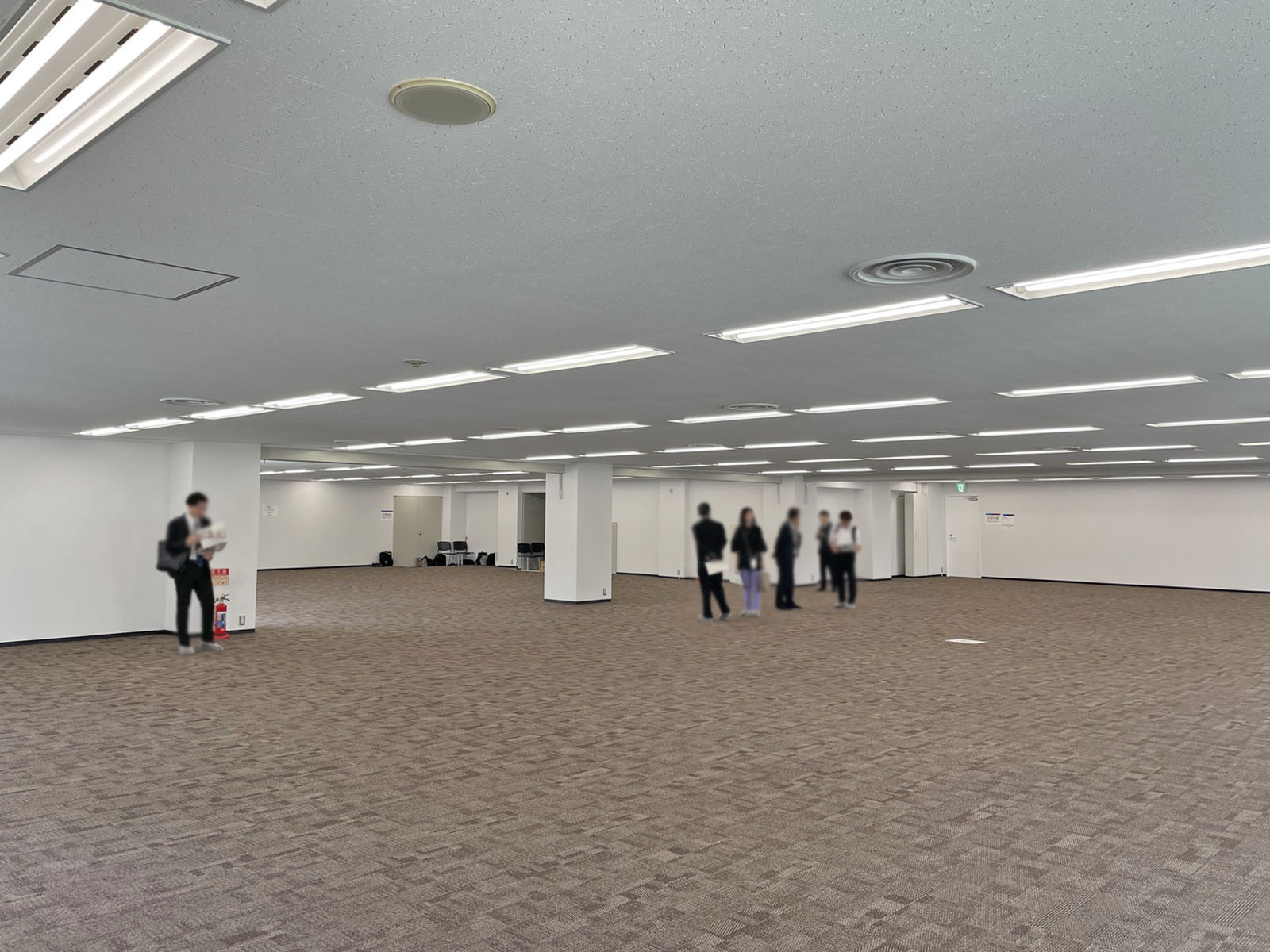 オフィス室内参考画像（7階・約169坪）