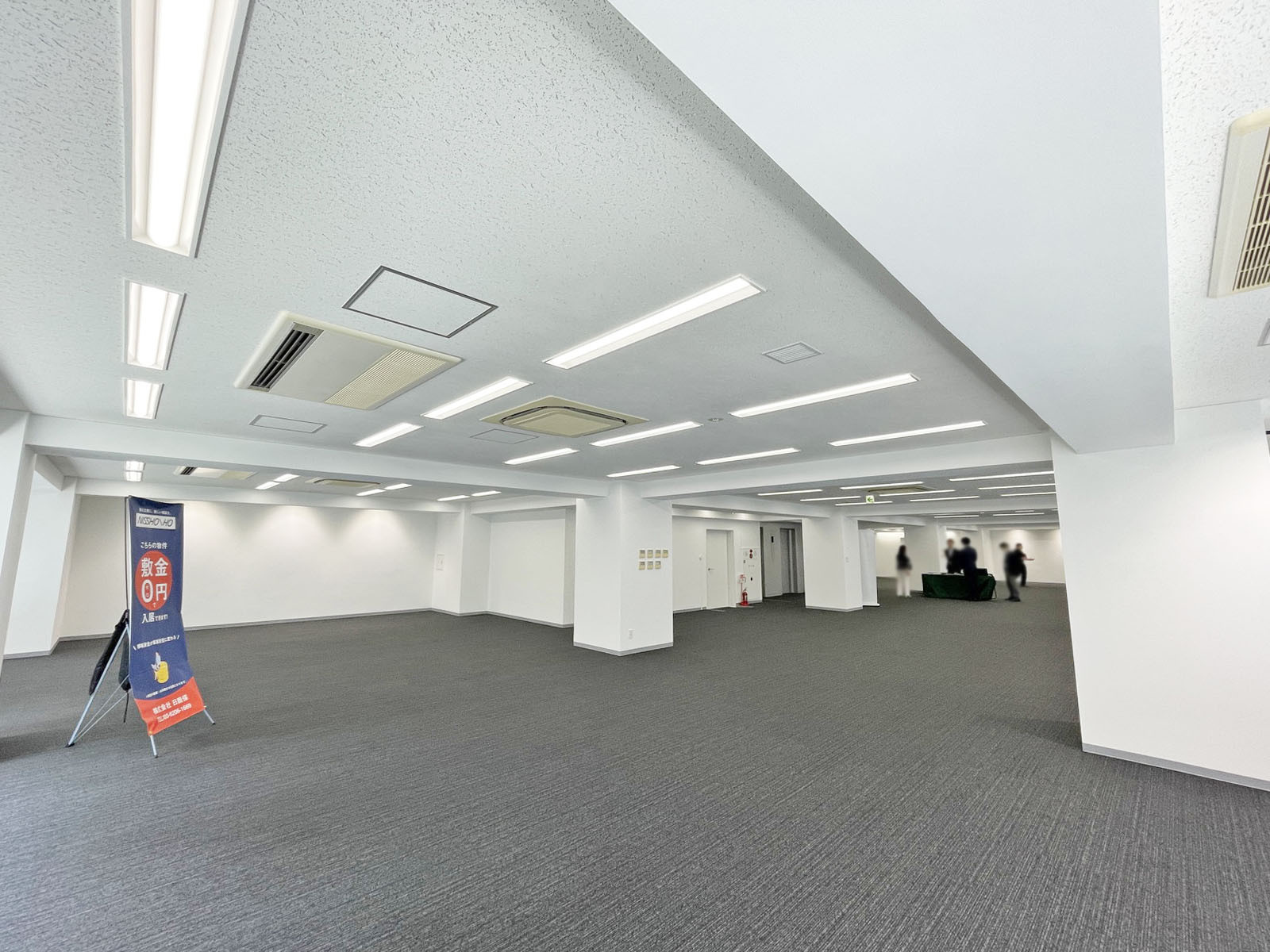 オフィス室内参考画像（7階・約126坪）