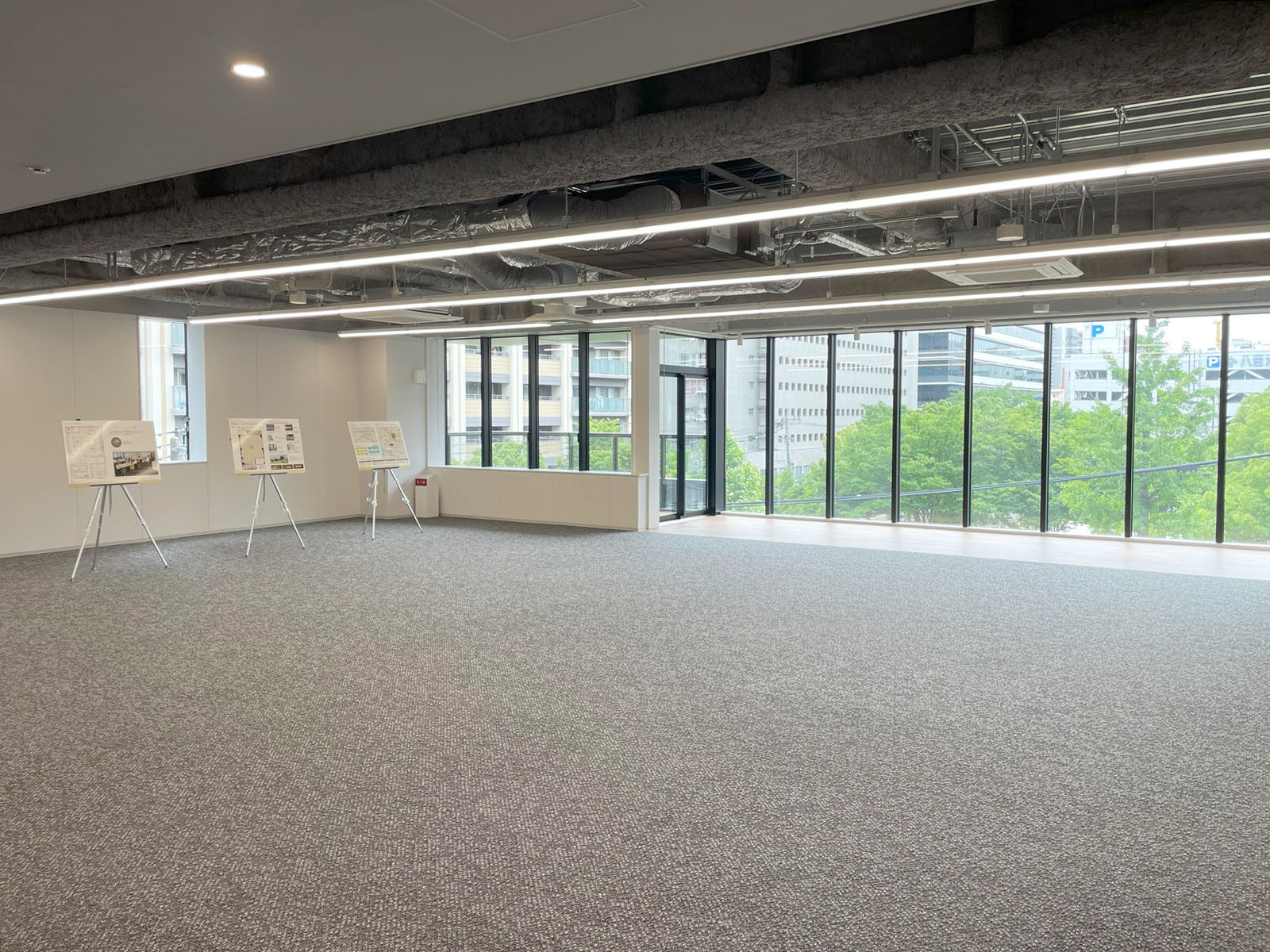 オフィス室内参考画像（約57坪）