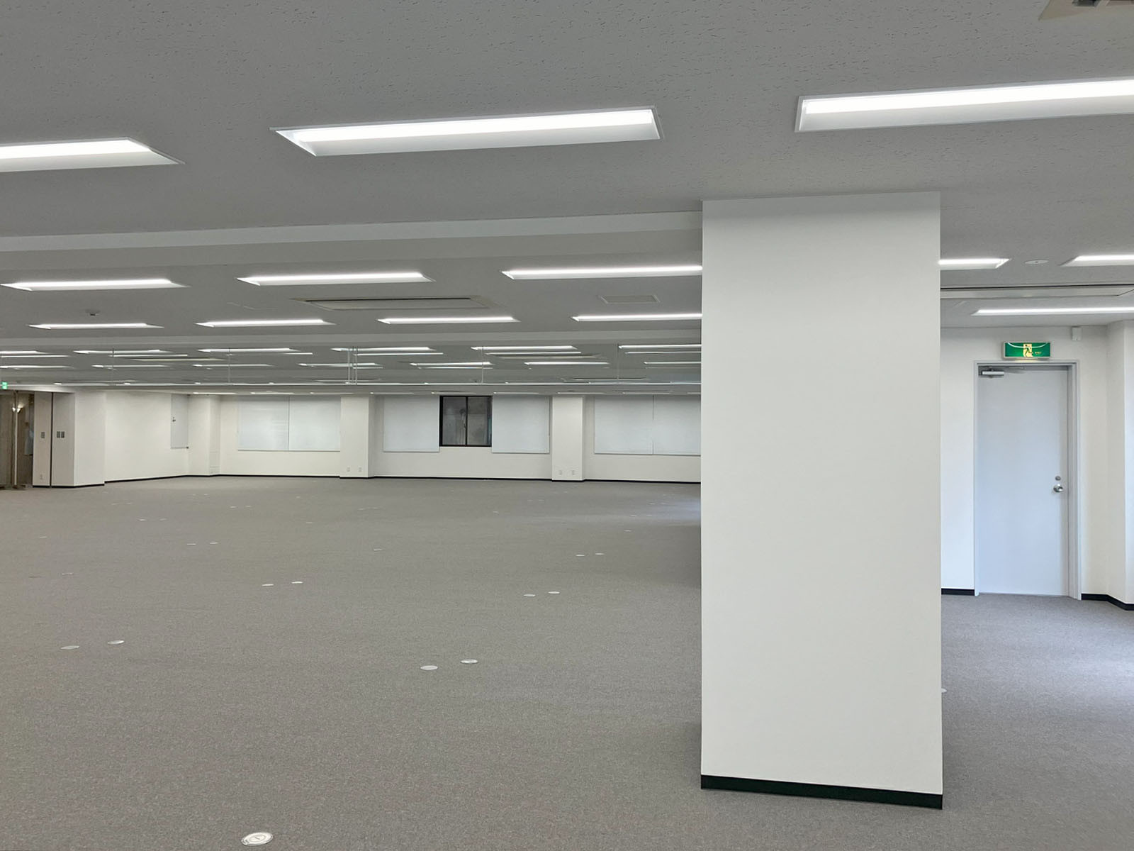 一部柱あり