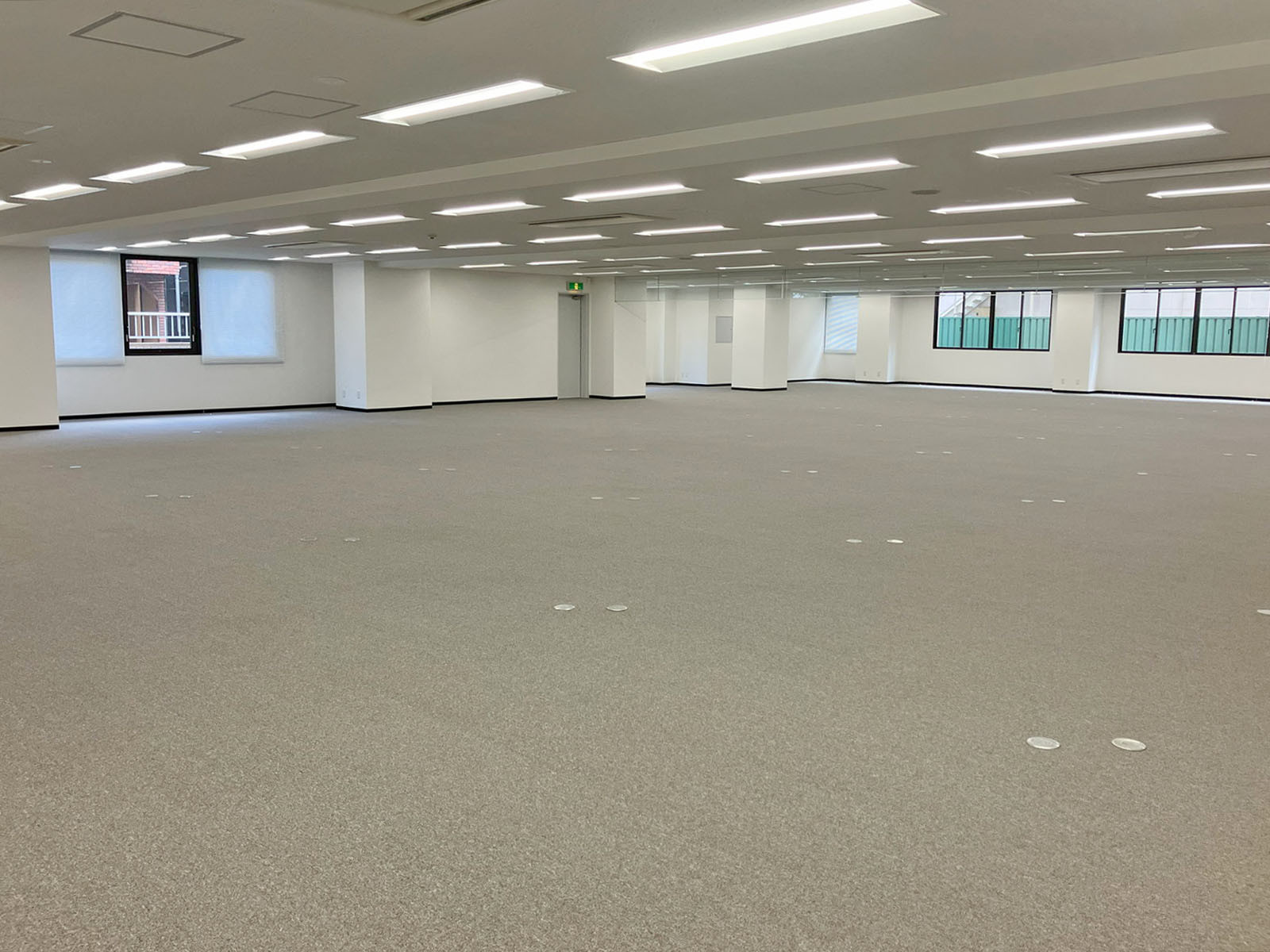 オフィス室内参考画像（1階・178坪）