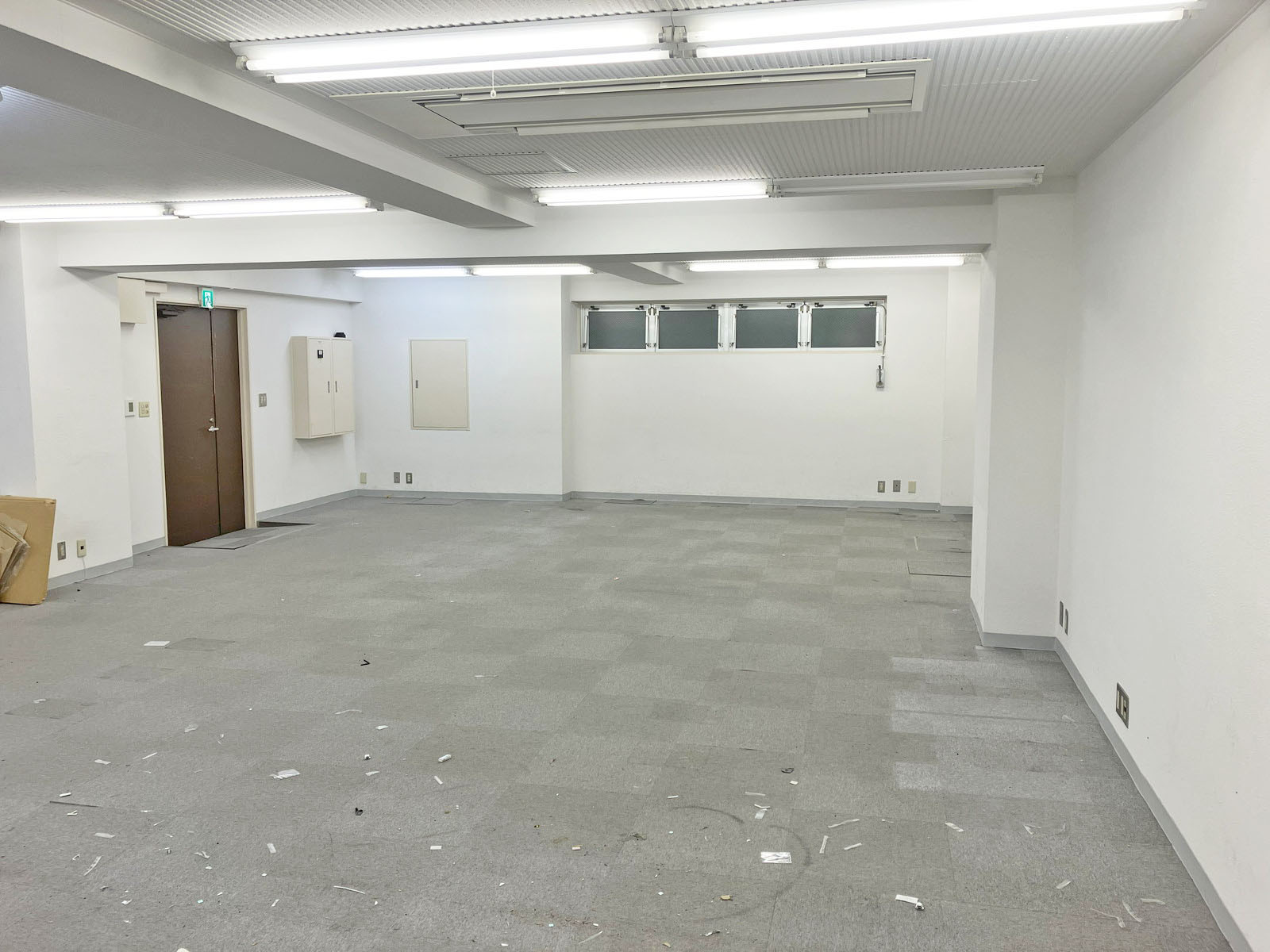 オフィス室内参考画像（地下1階・約60坪）
