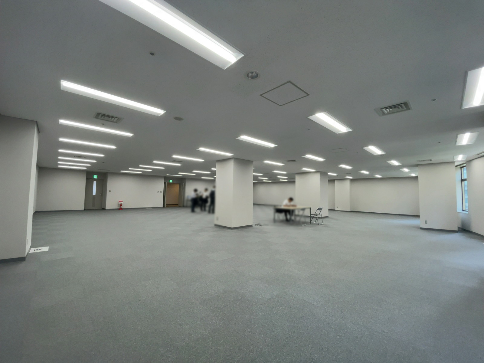 オフィス室内参考画像（4階・約97坪）