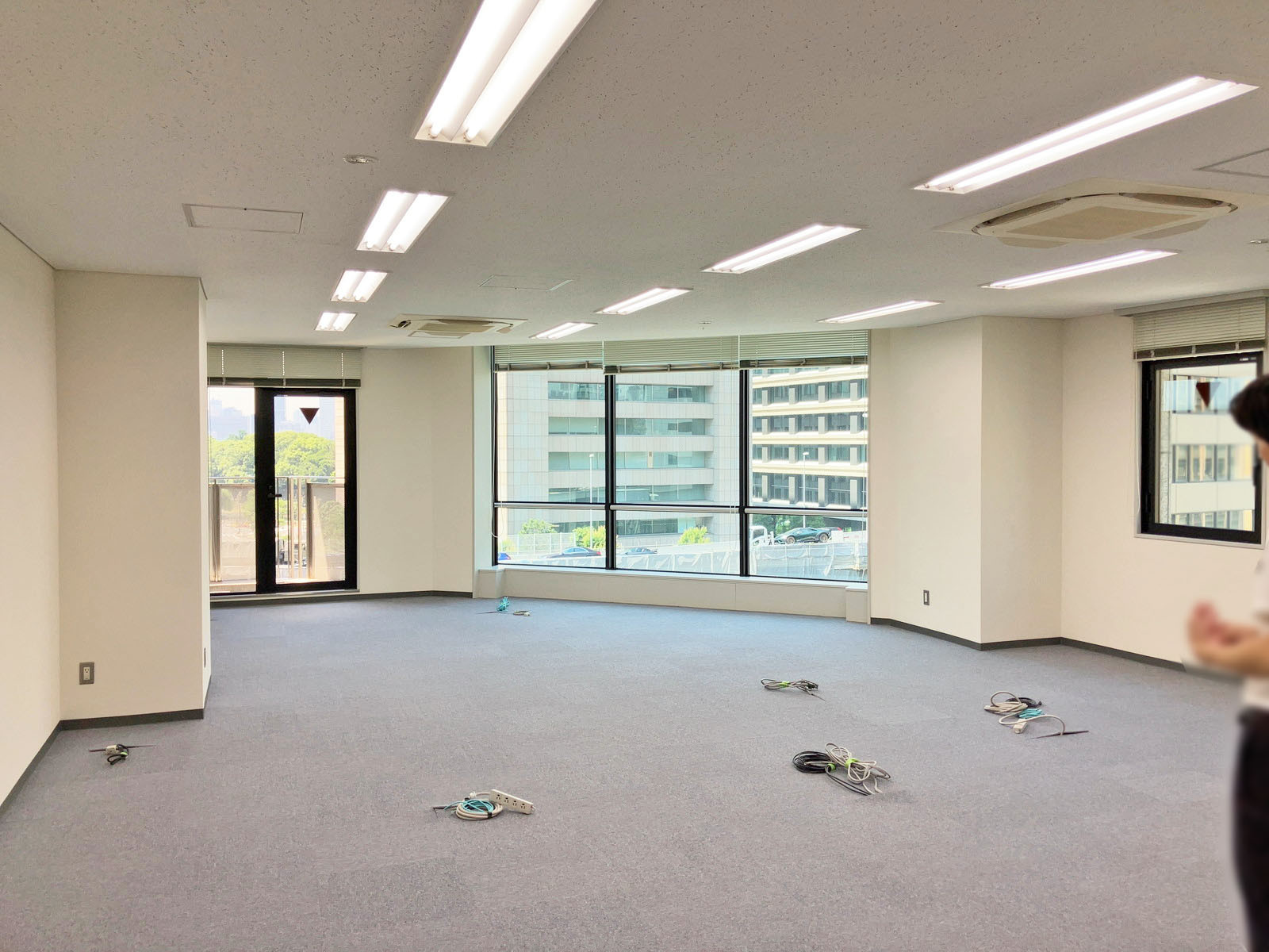 オフィス室内参考画像（6階・23坪）