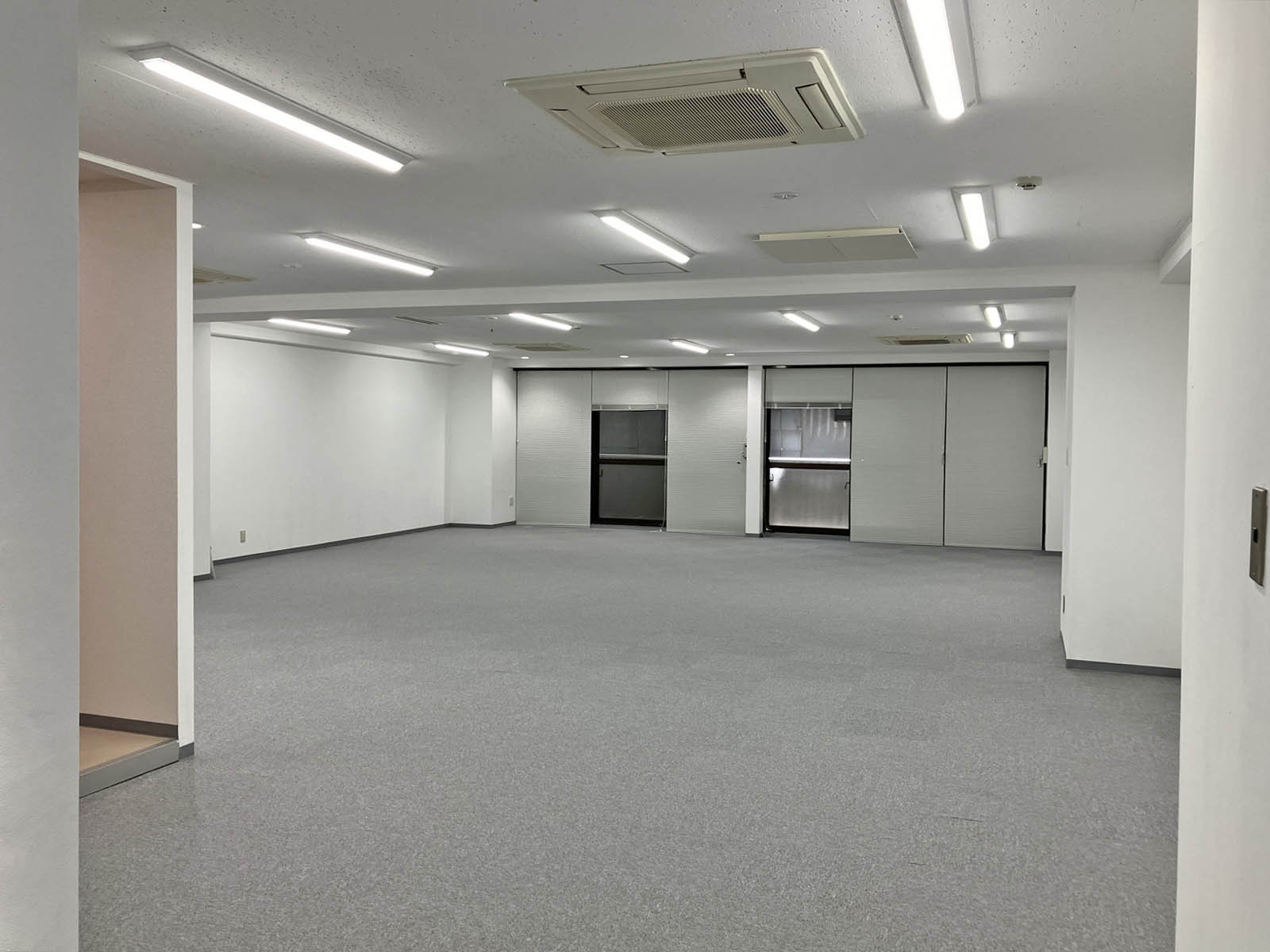 オフィス室内参考画像（2階B・約40坪）