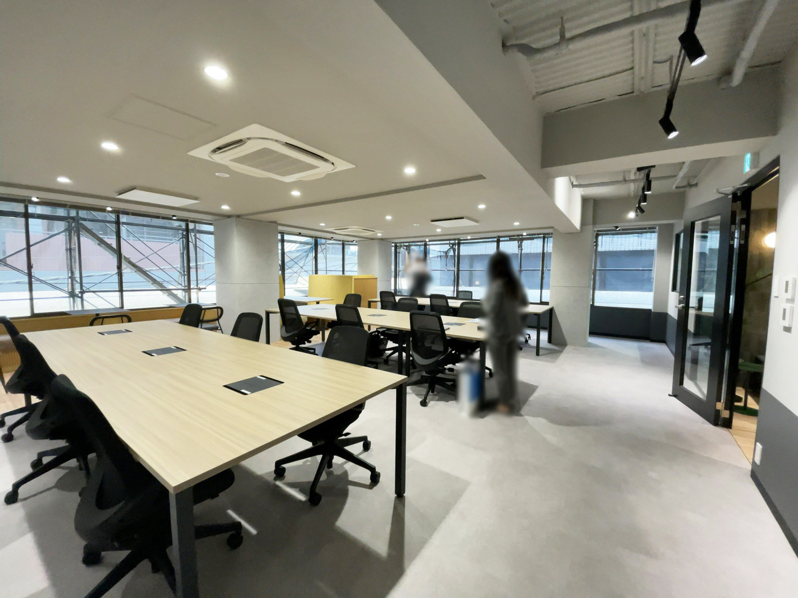 オフィス室内参考画像(3階・約35坪)