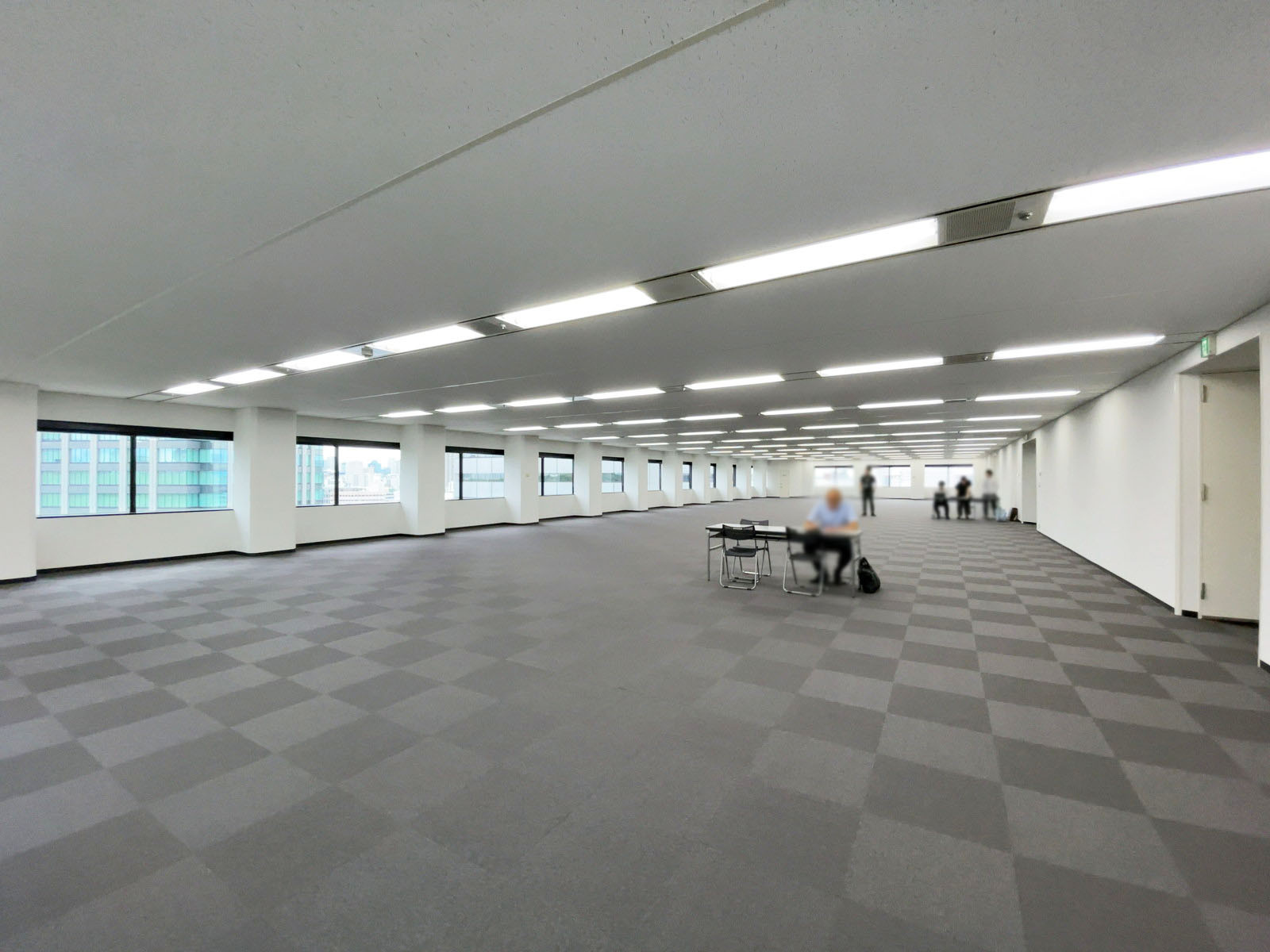 オフィス室内参考画像(9階・約155坪)