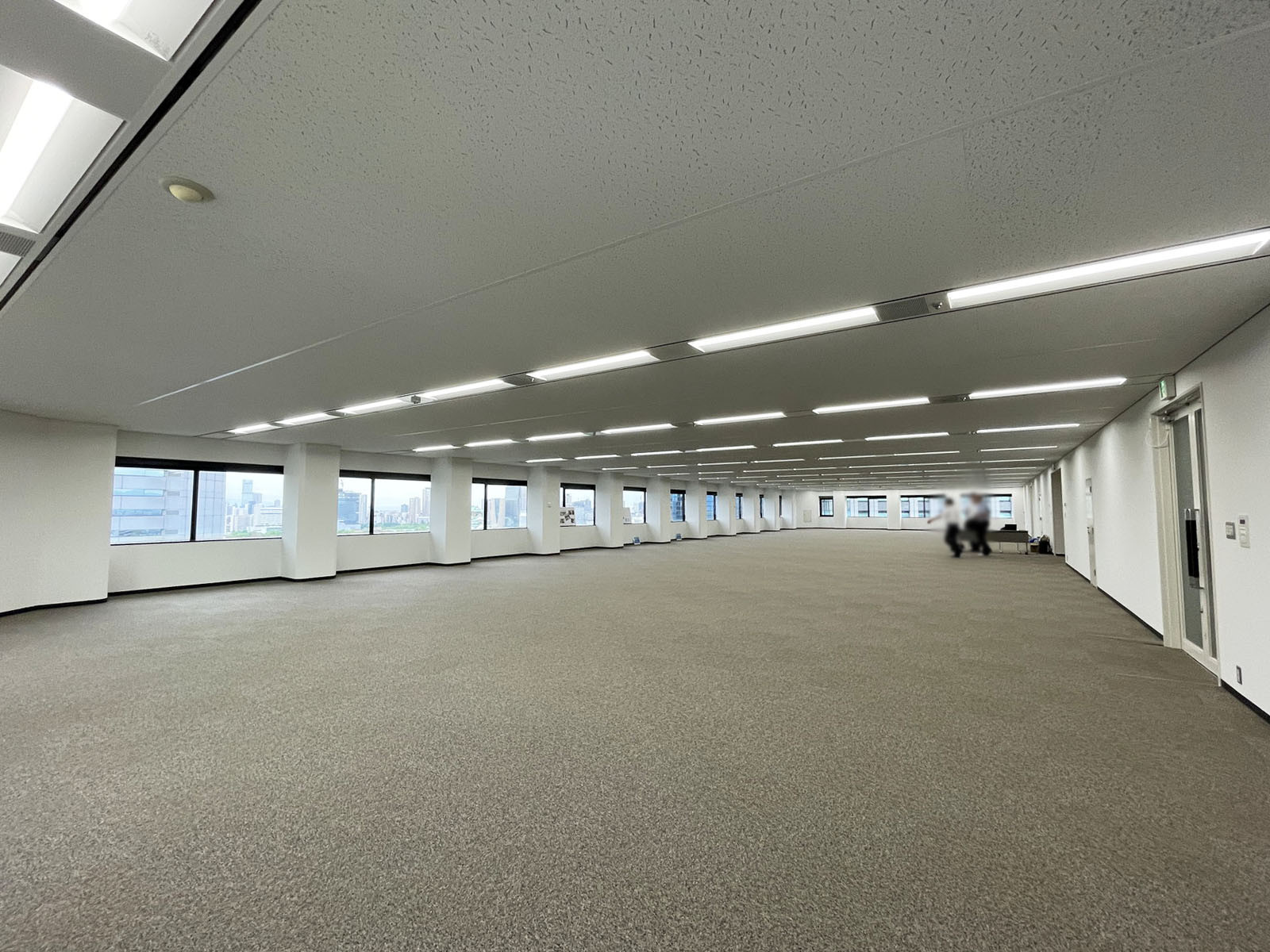 オフィス室内参考画像(20階・約302坪)