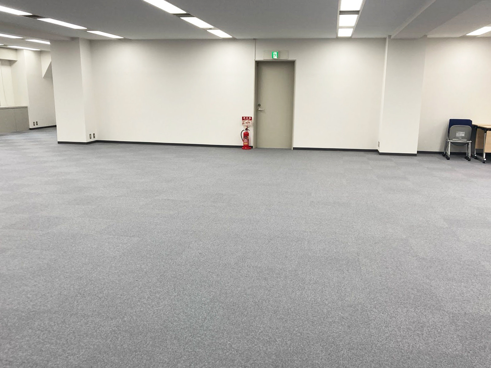 別角度の様子