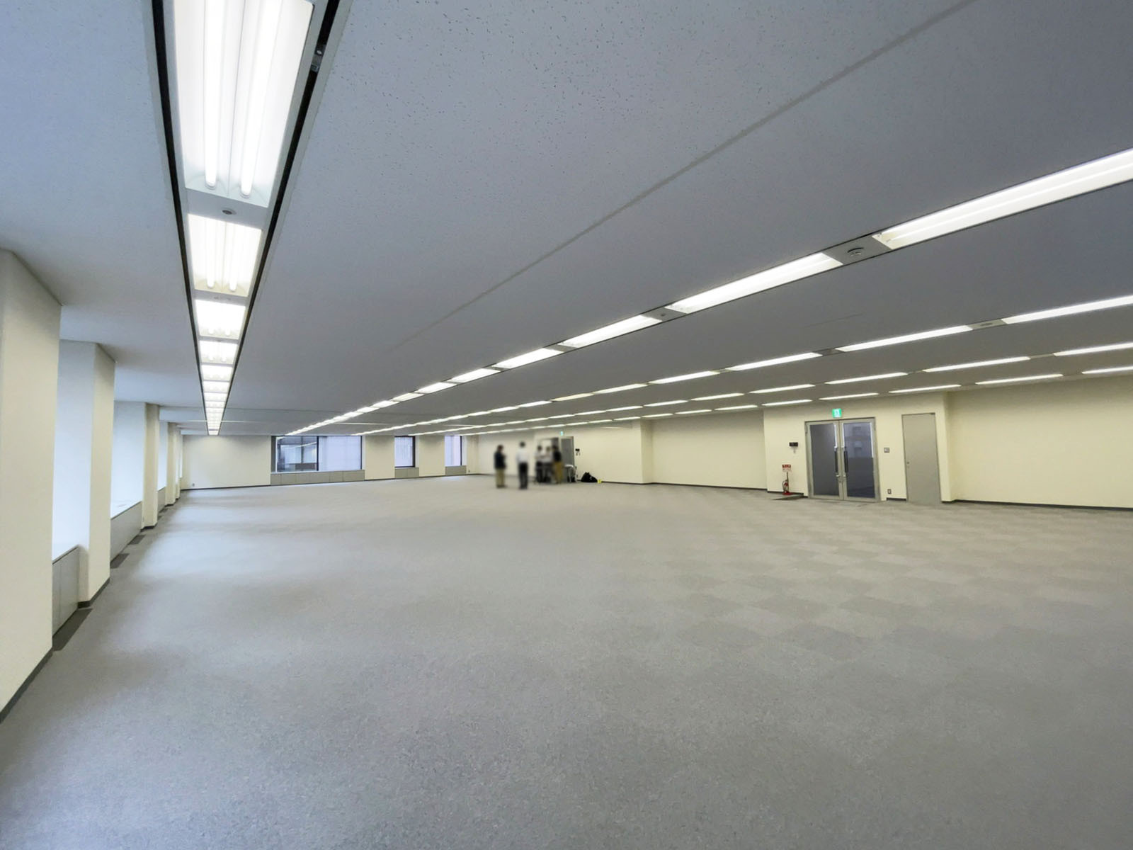 オフィス室内参考画像(7階・約137坪)