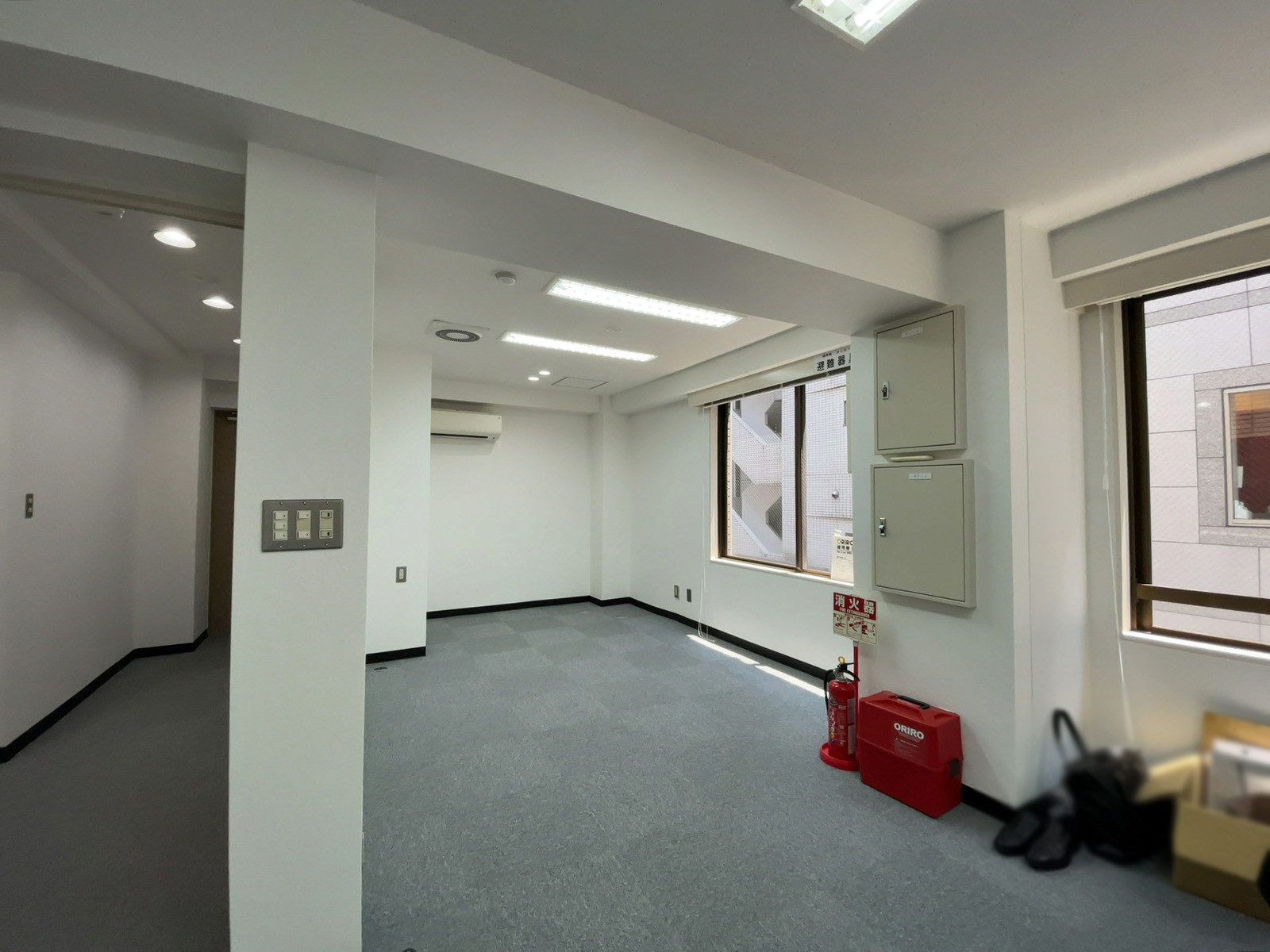 室内の様子