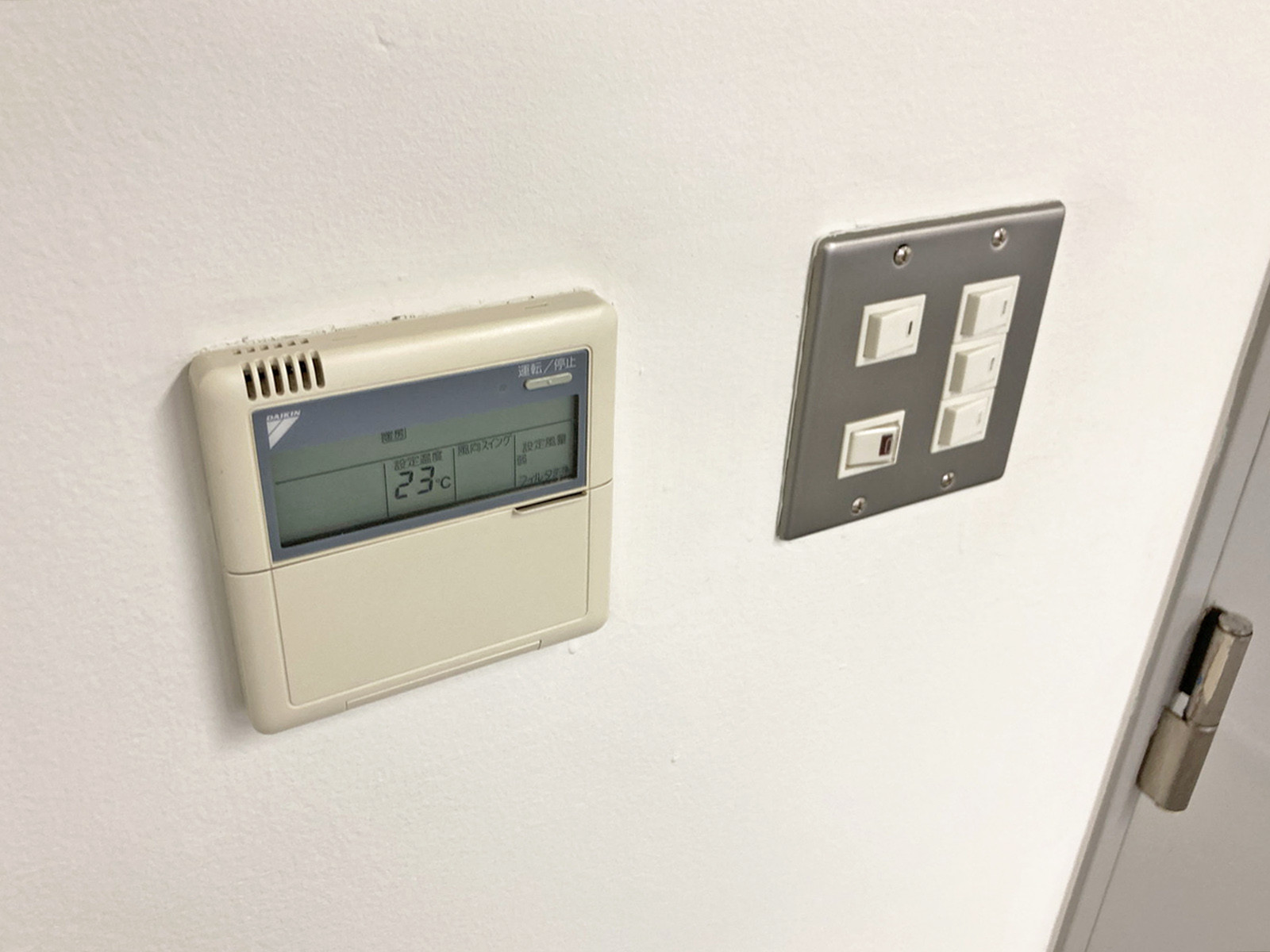 スイッチ類