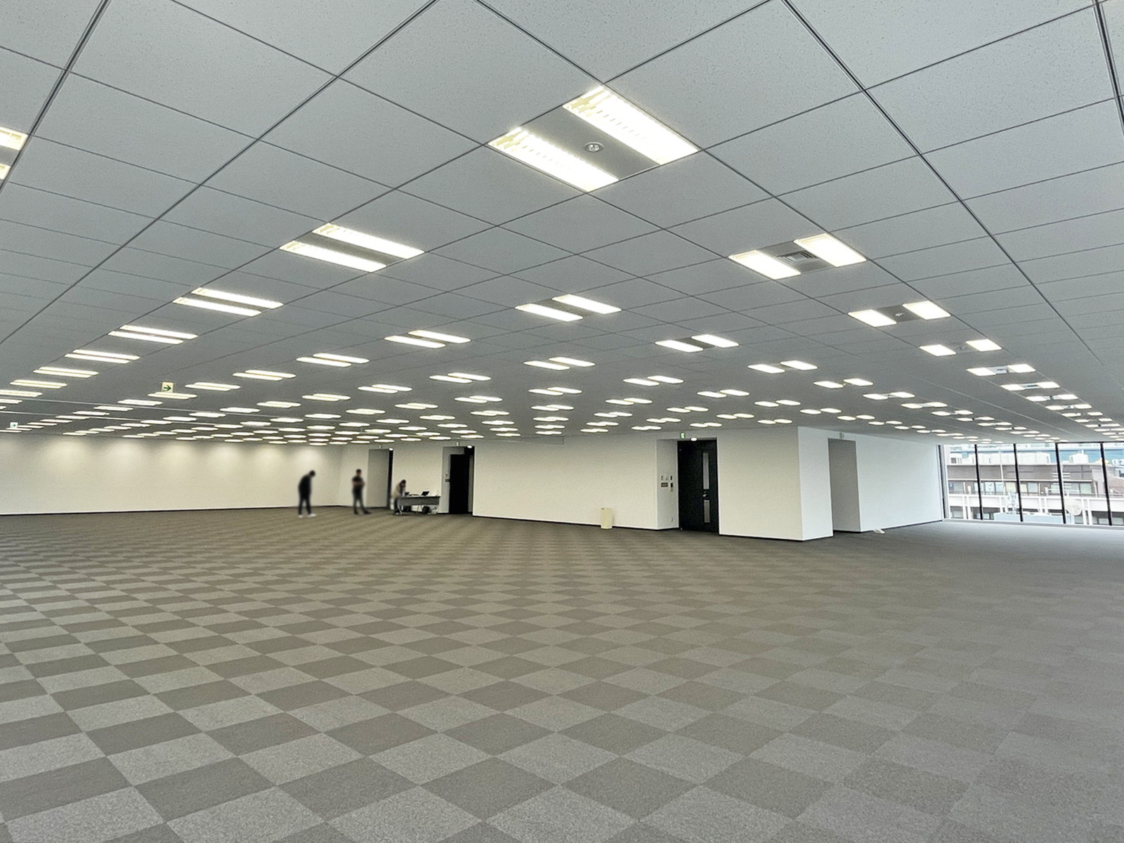 オフィス室内参考画像（9階・約206坪）