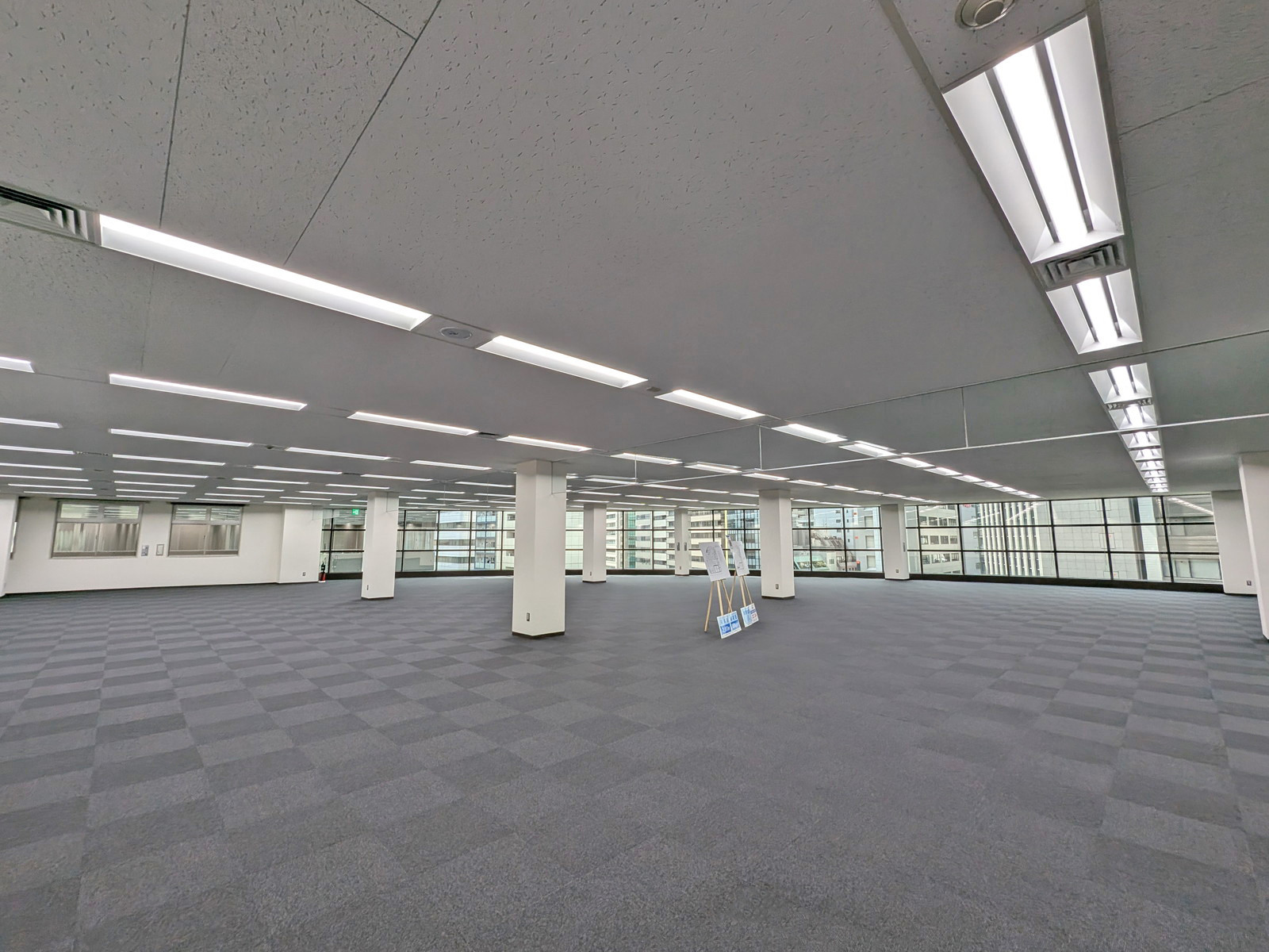 オフィス室内参考画像（6階・約227坪）