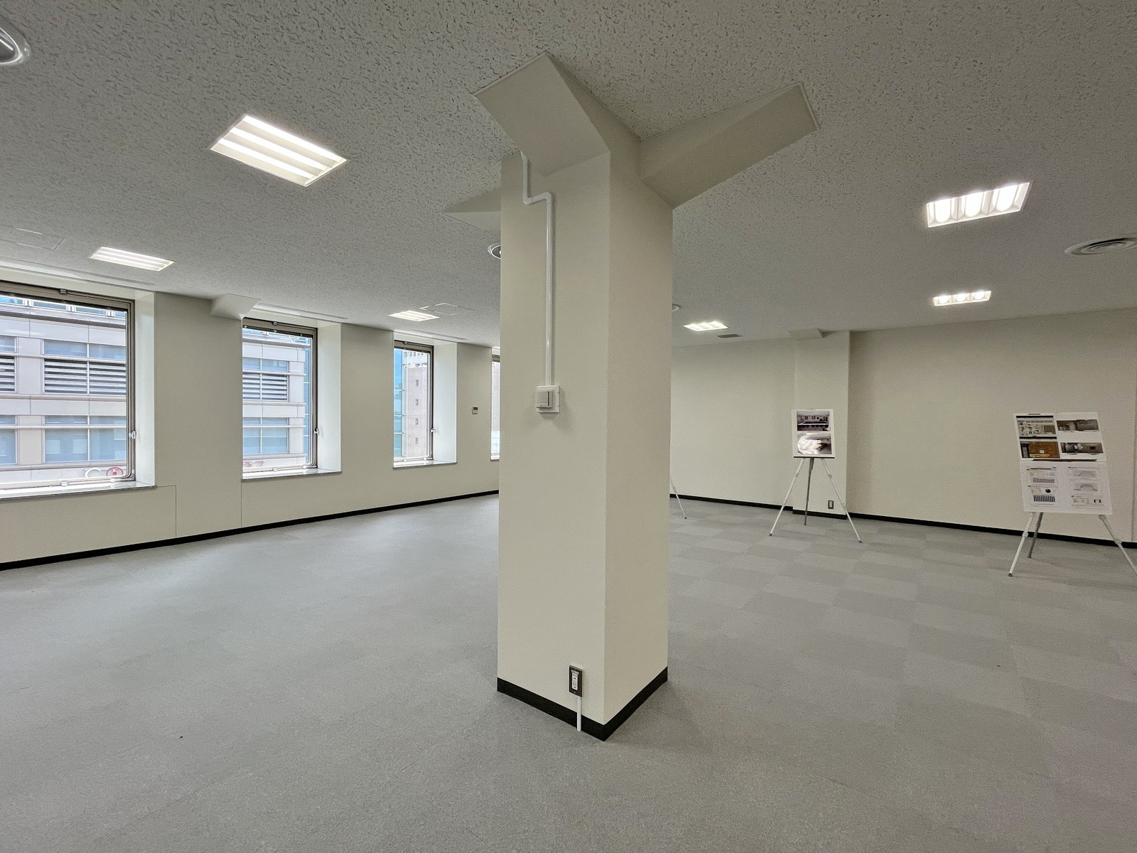 一部柱あり