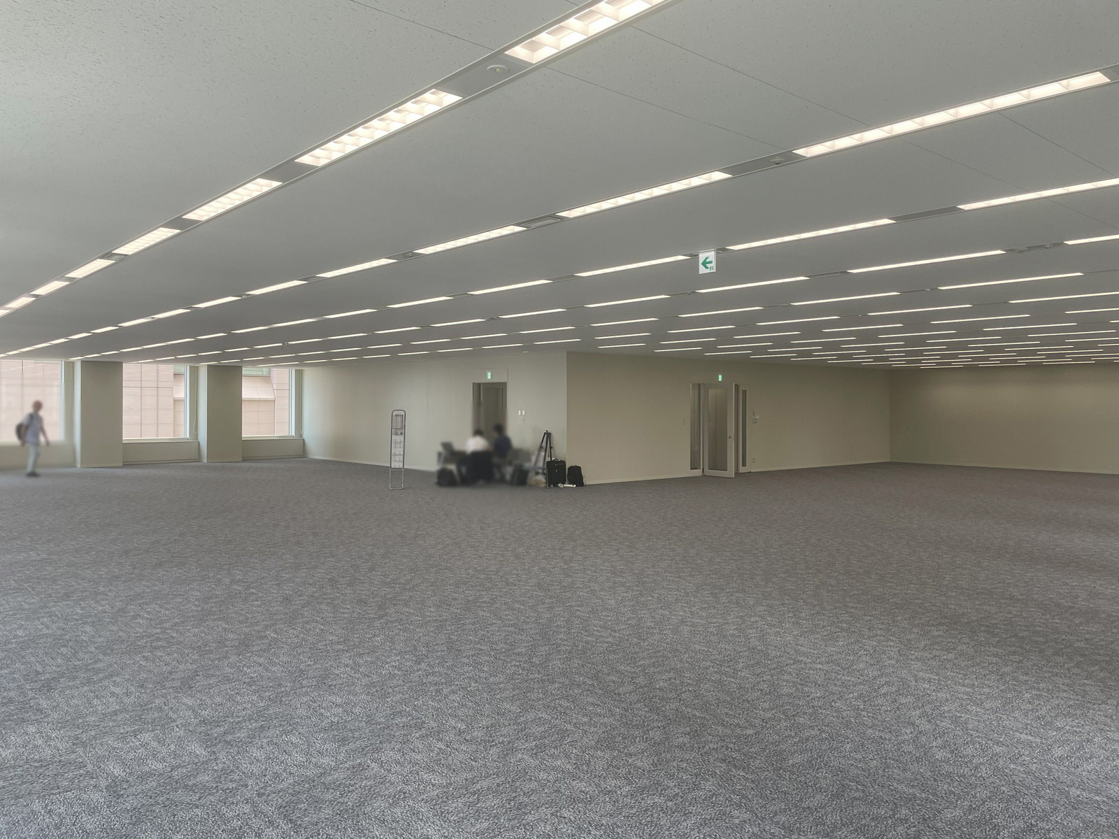 オフィス室内参考画像（17階・約176坪）