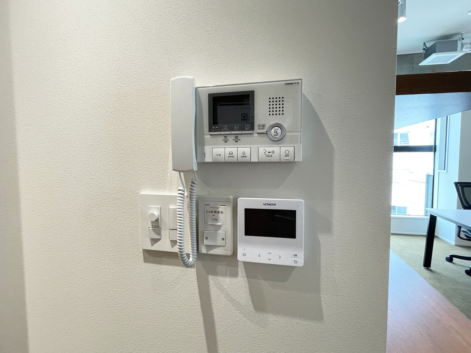 スイッチ類