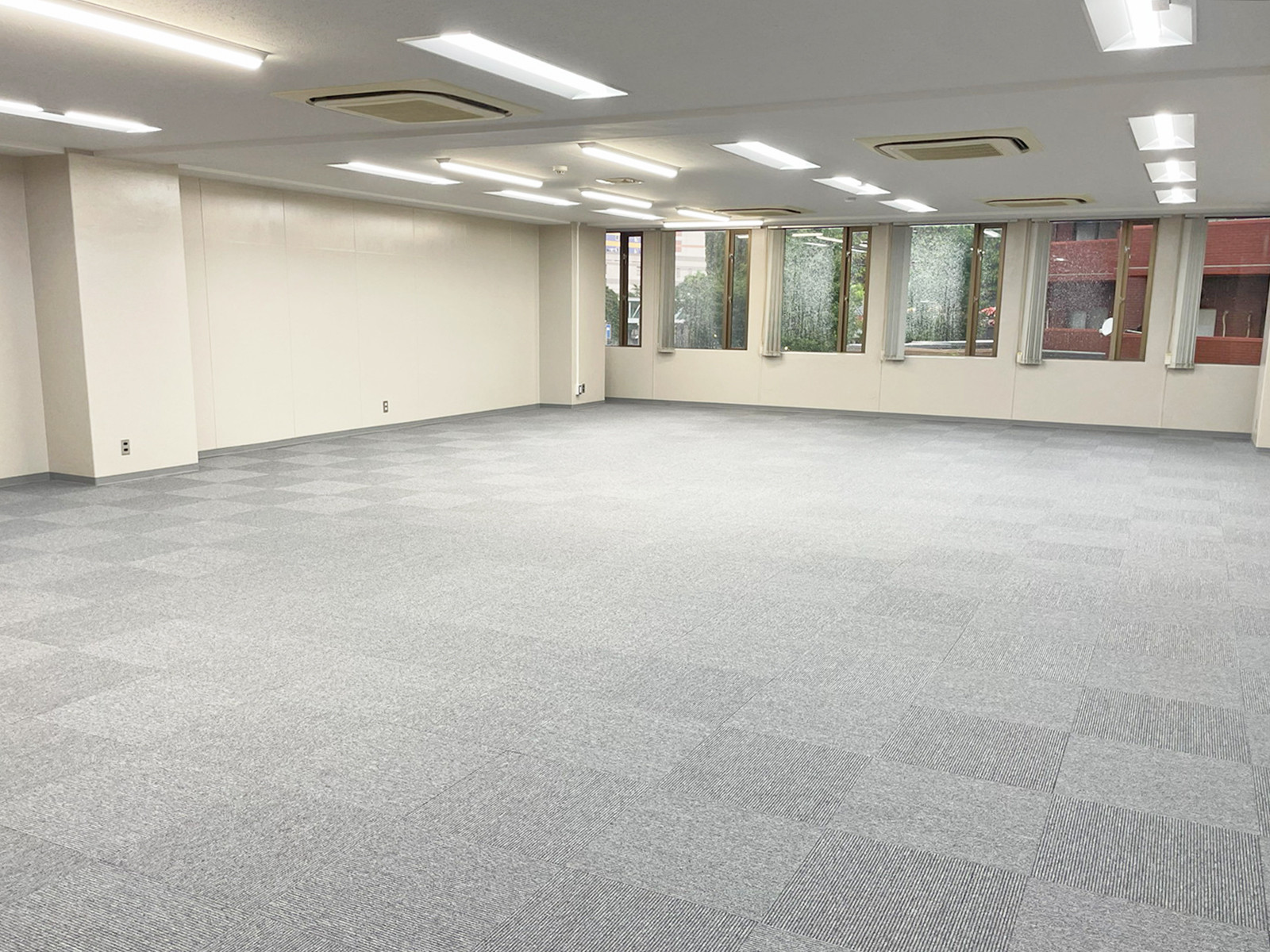 オフィス室内参考画像（3階・約38坪）