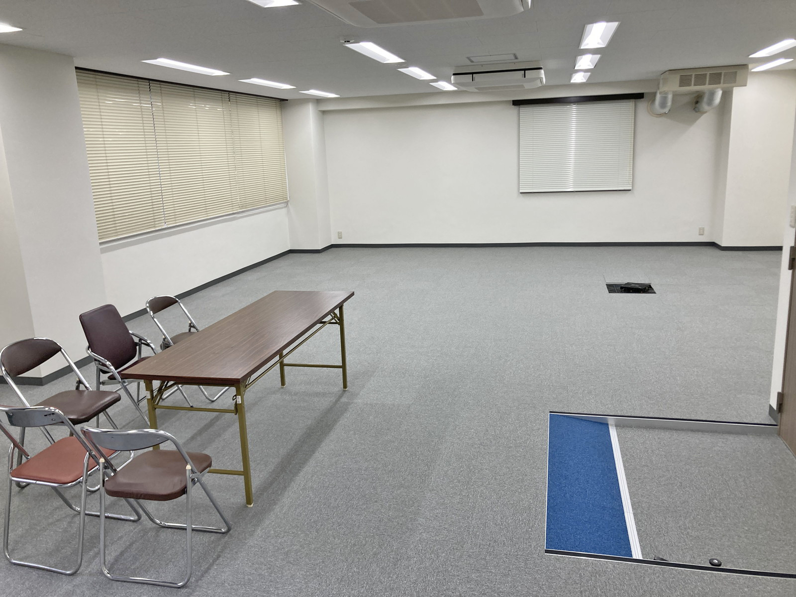 明るい室内