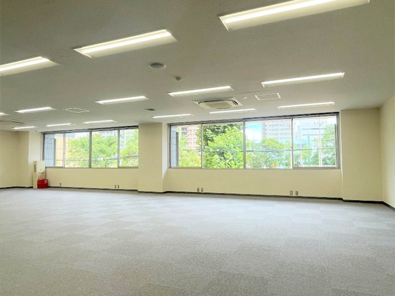 別角度からみた室内