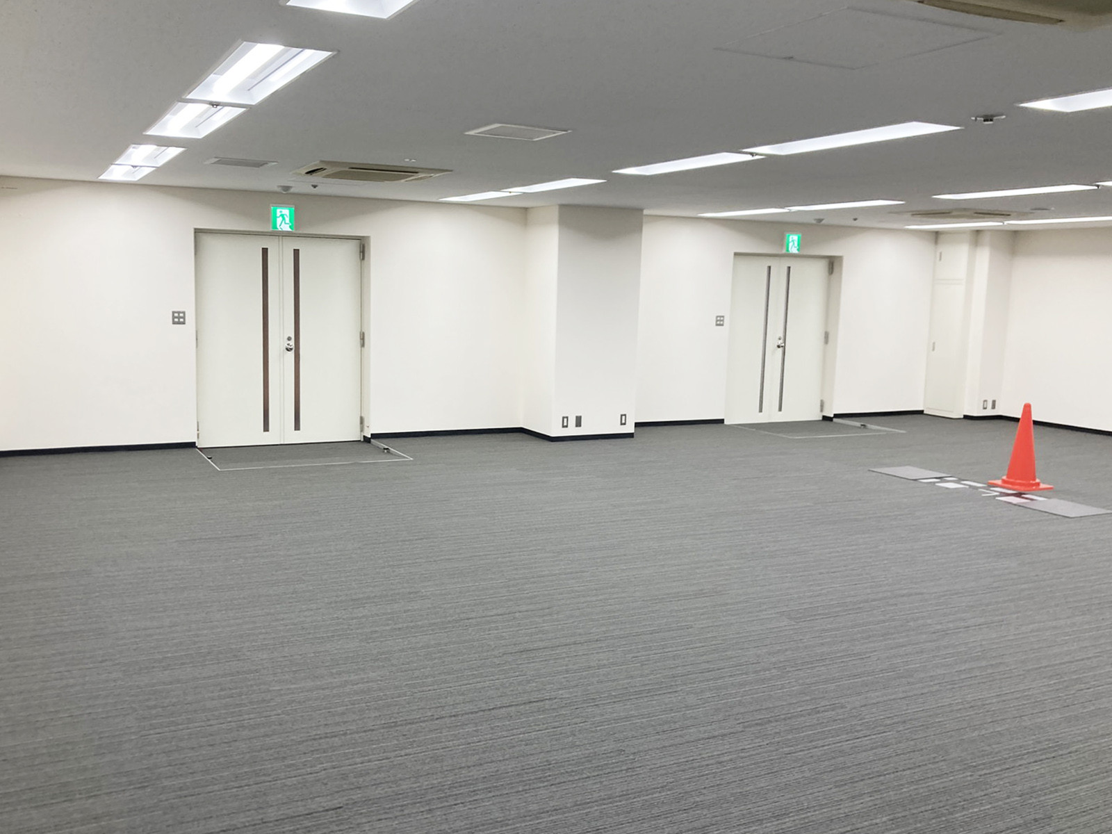 オフィス室内参考画像(3階・約51坪)