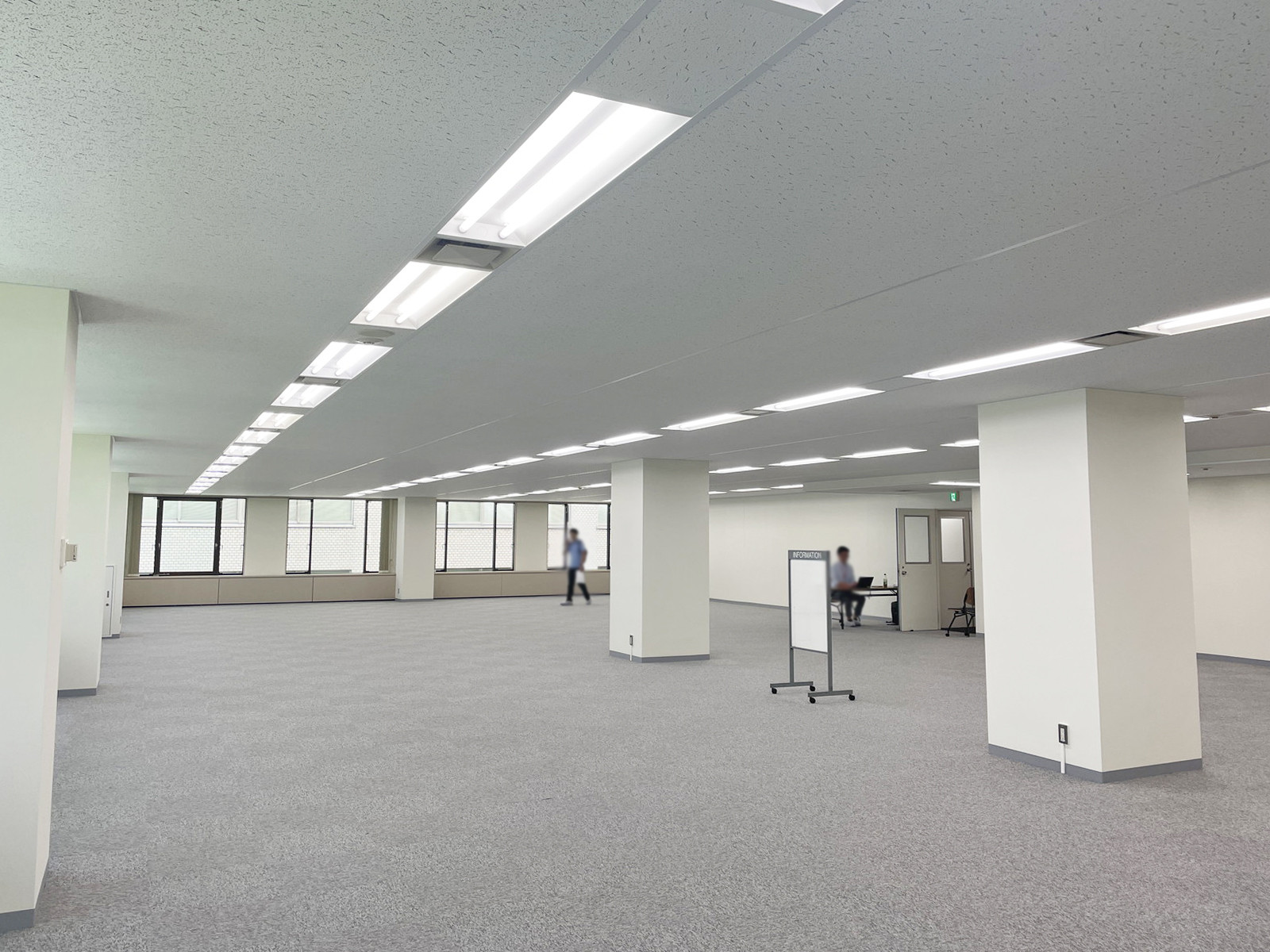 別室の様子(5階・約118坪)