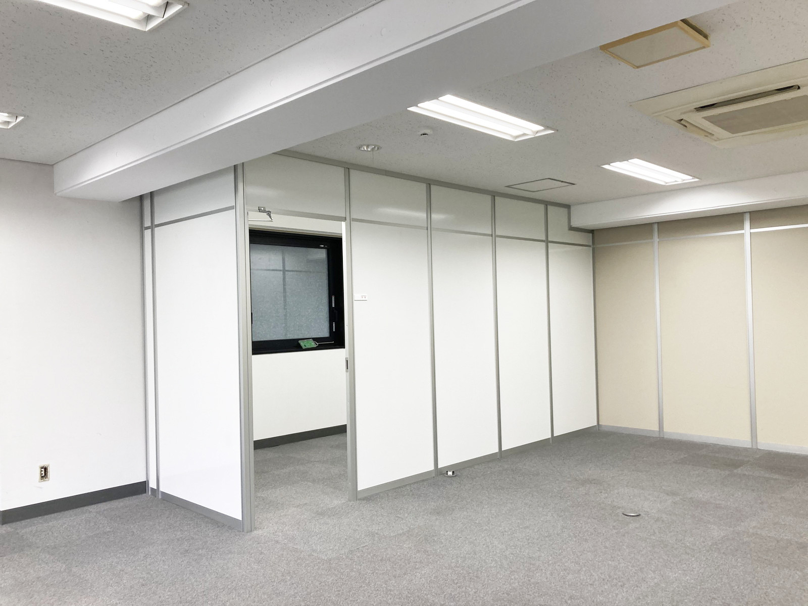 オフィス室内参考画像(4階・約20坪)