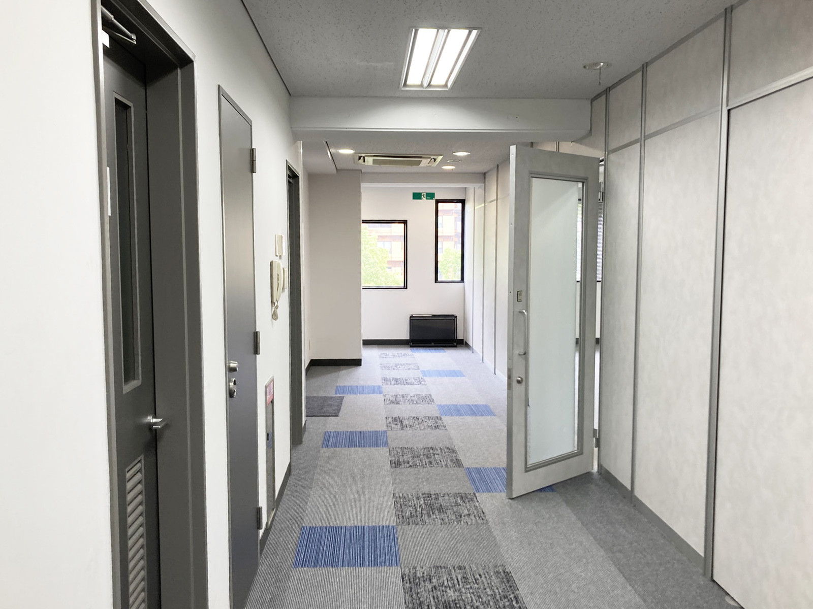 室外通路