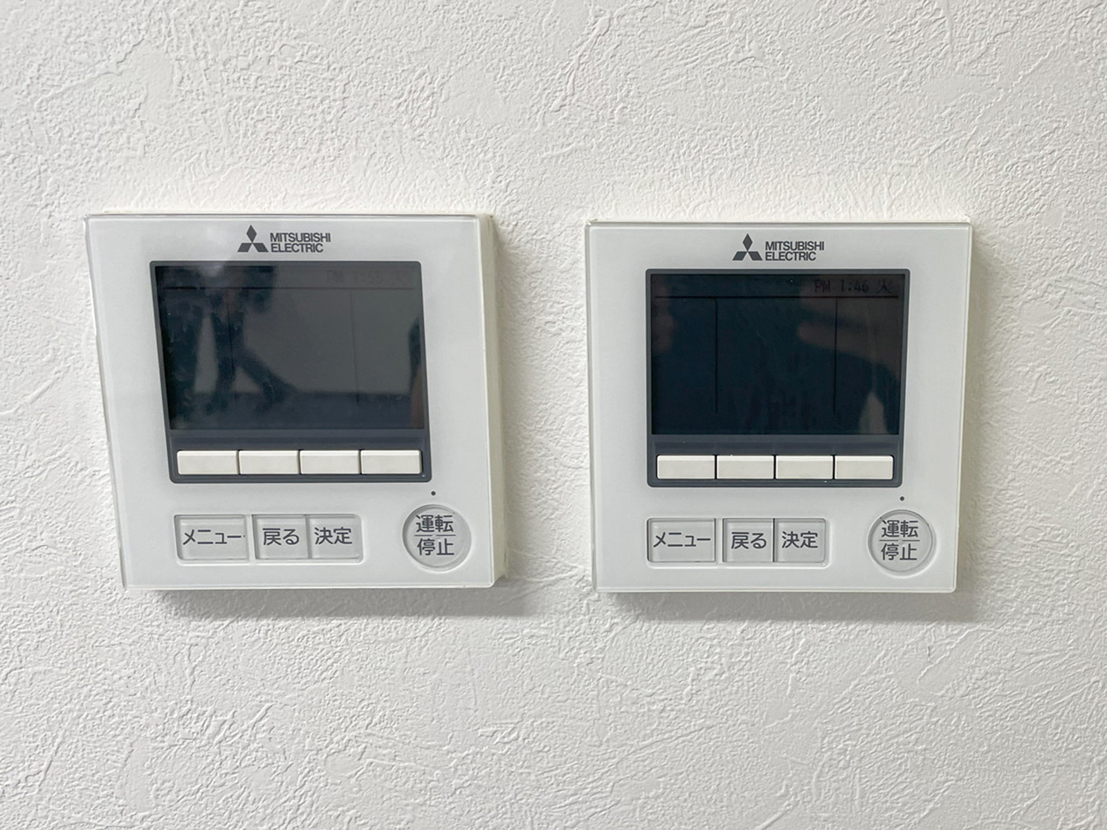 空調スイッチ
