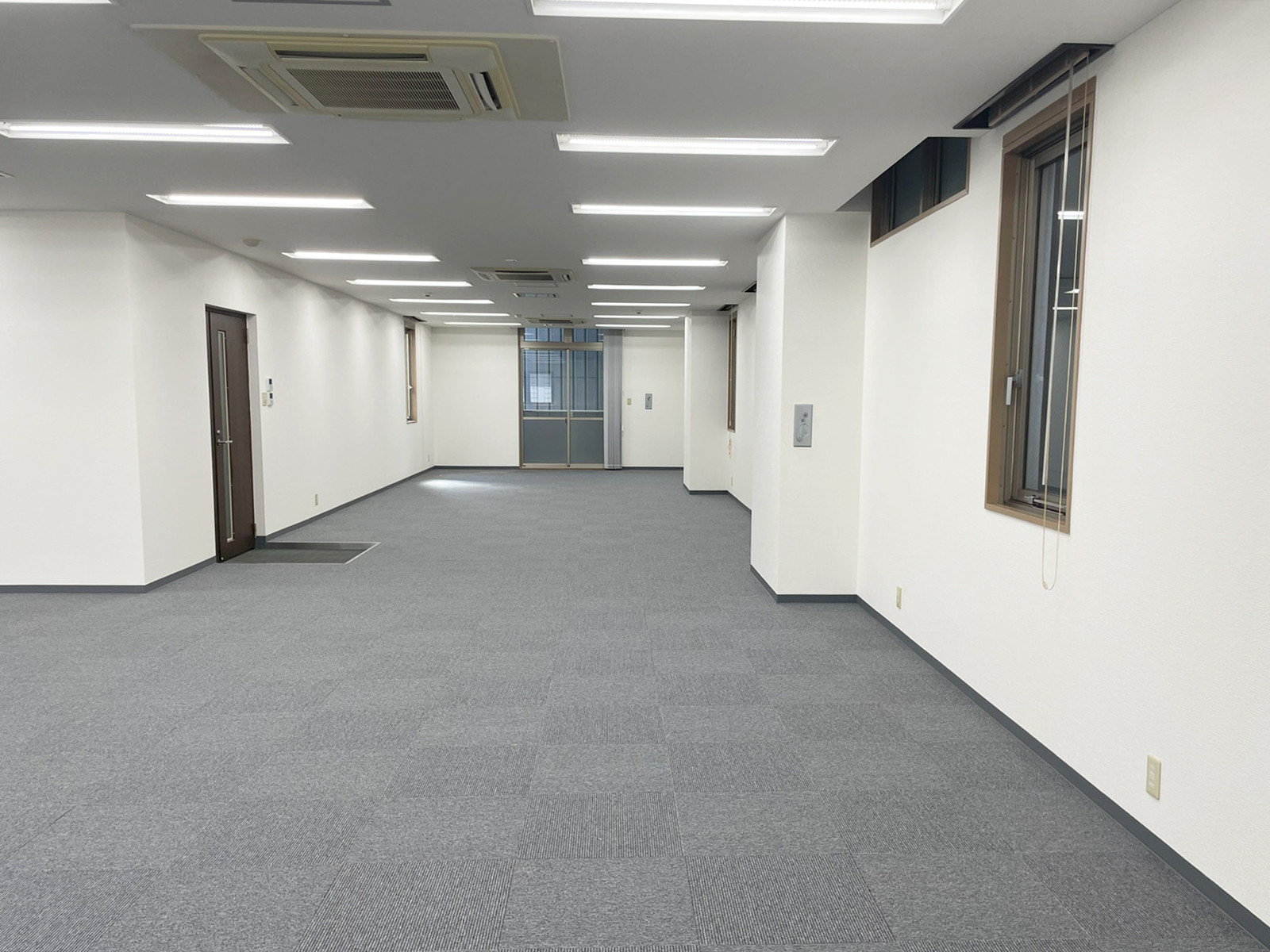 オフィス室内参考画像（4階・約44坪）