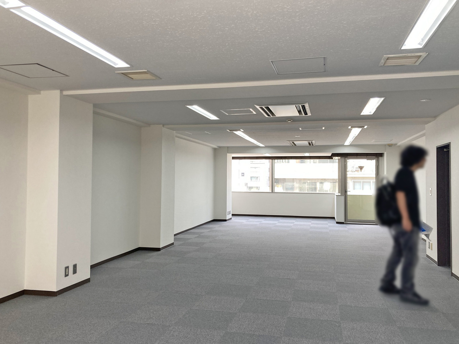 オフィス室内参考画像（5階・約28坪）