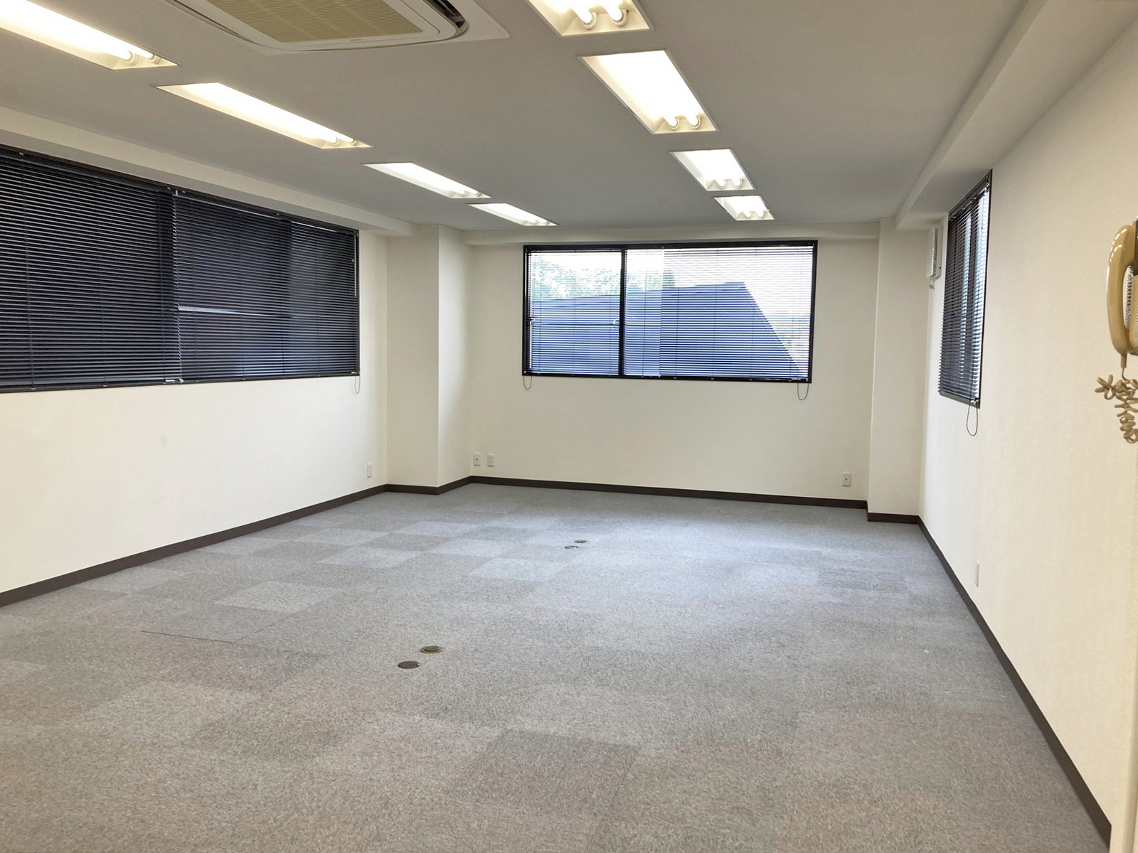 オフィス室内参考画像（6階・約22坪）