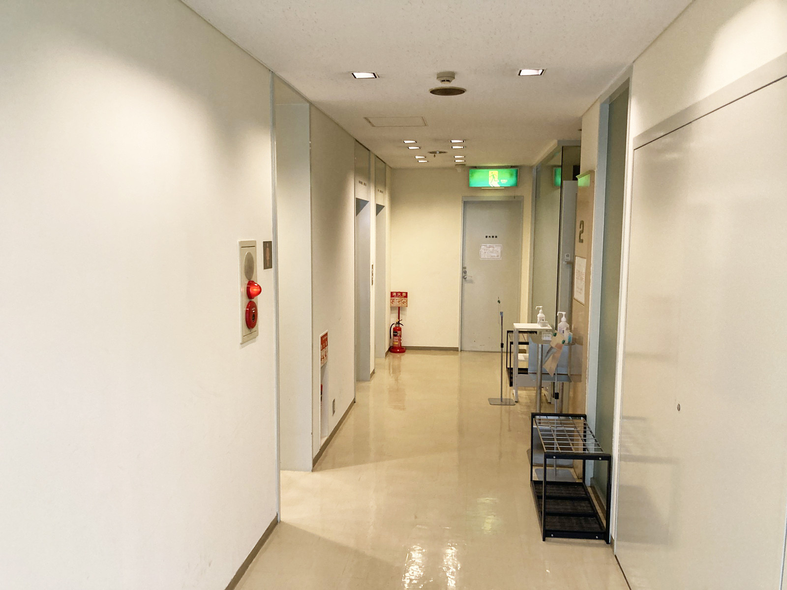 エレベーターホール