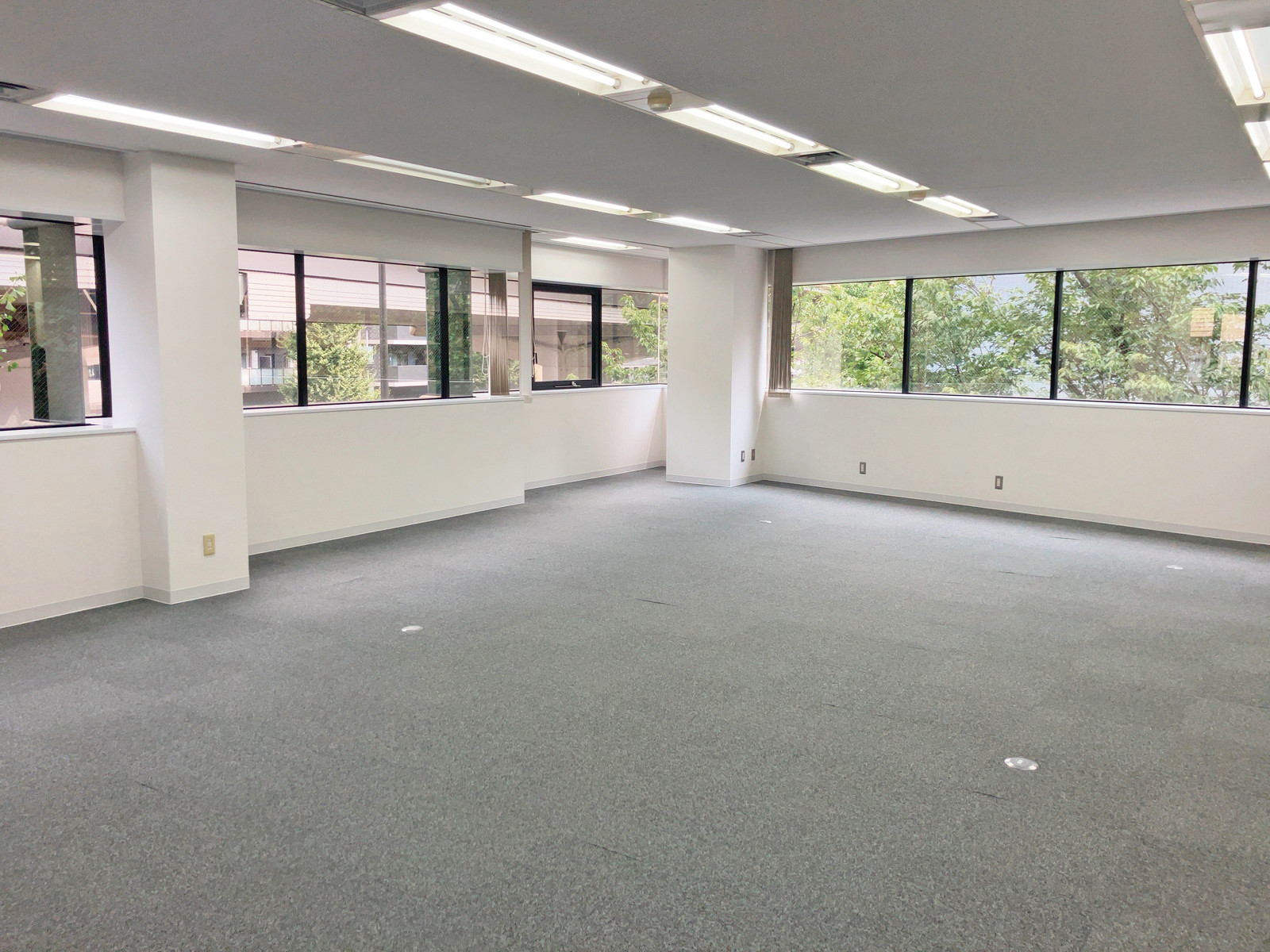 オフィス室内参考画像（3階・約26坪）