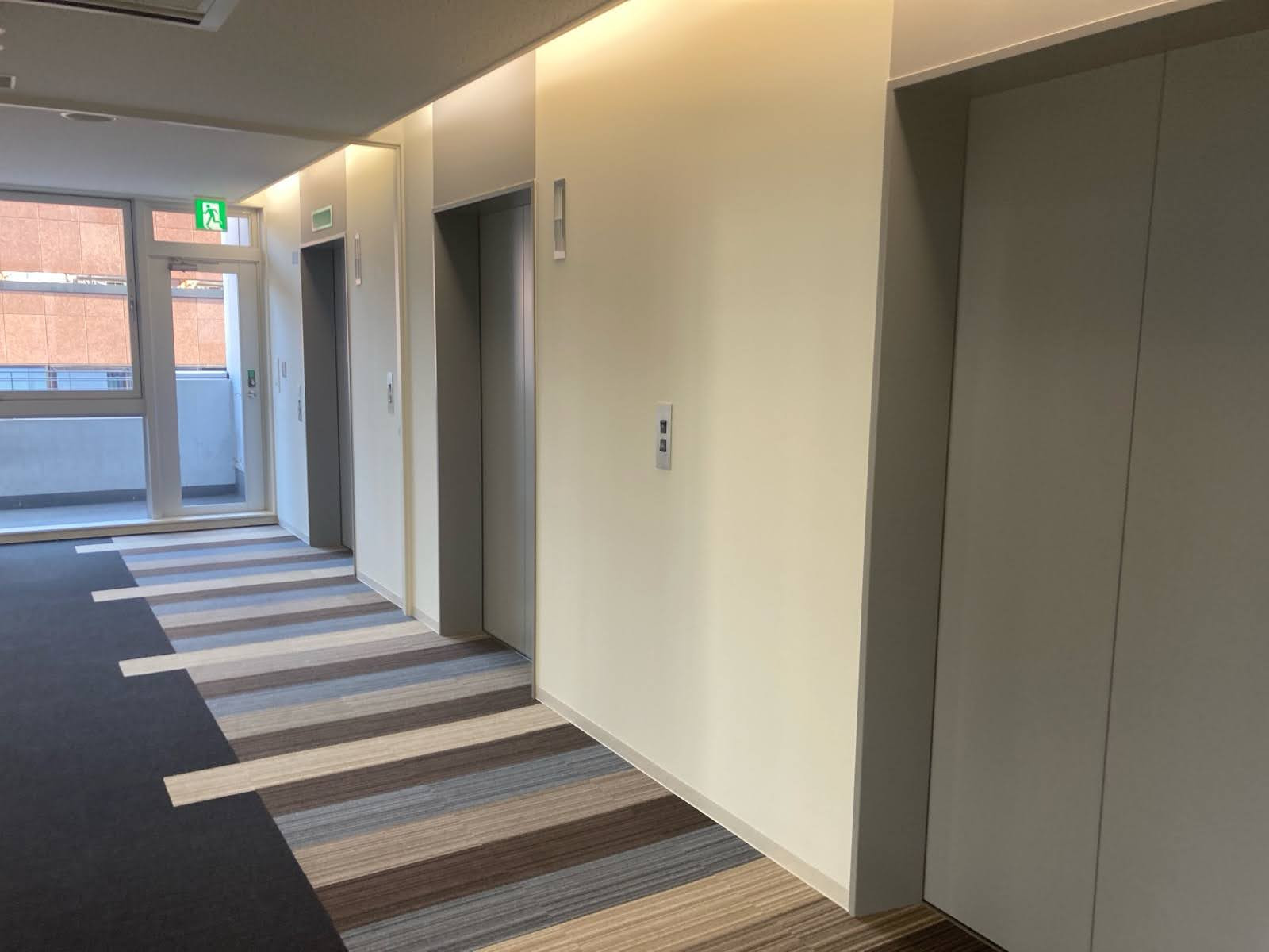エレベーターホール