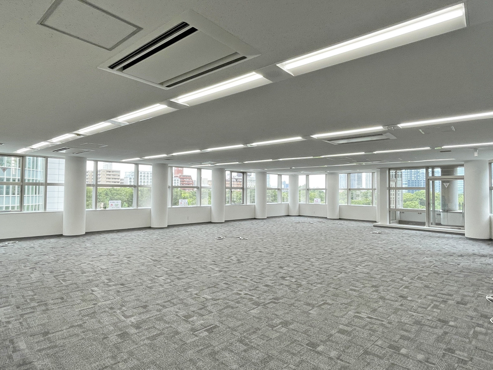 オフィス室内参考画像（6階・約72坪）