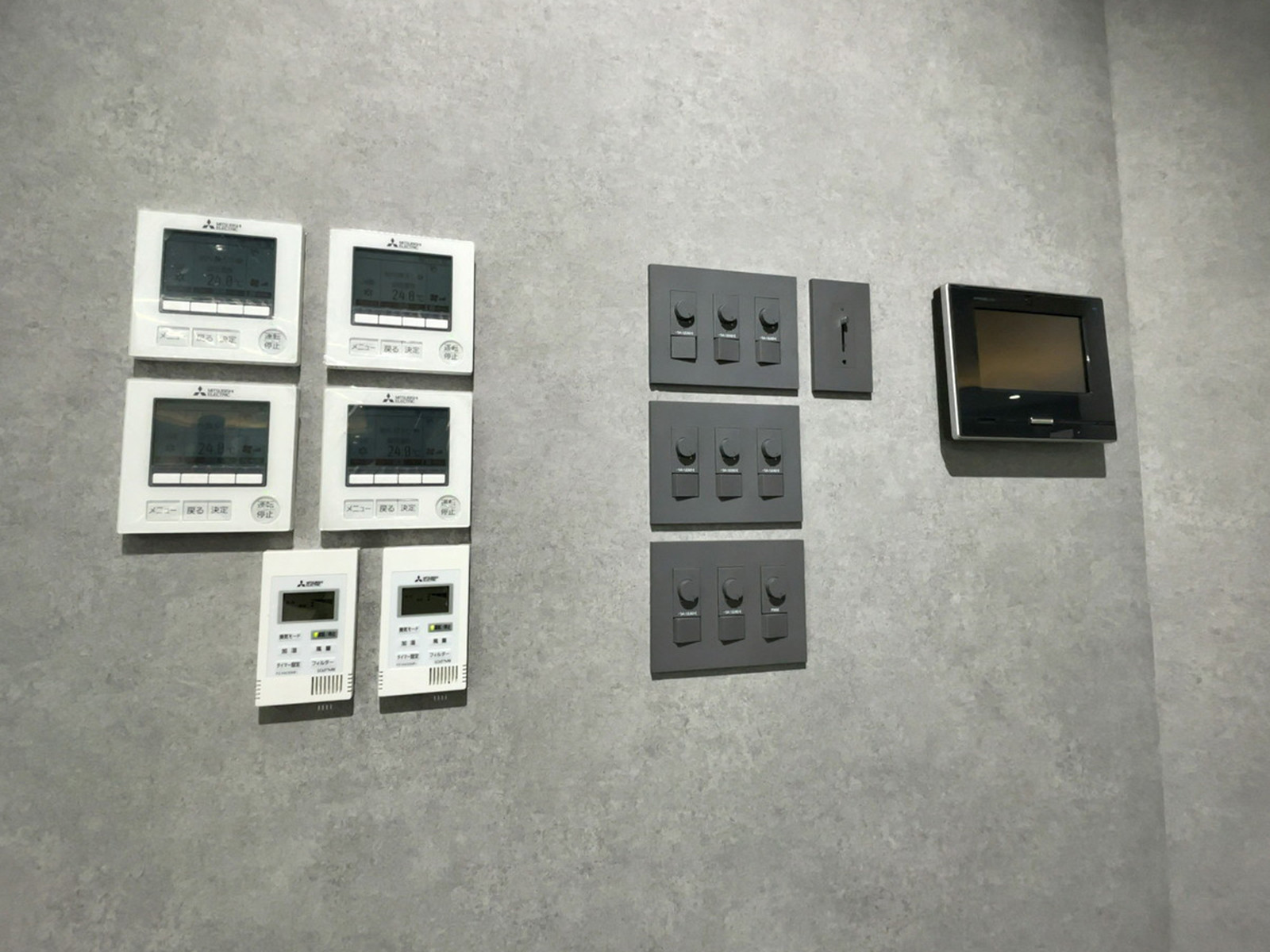 スイッチ類
