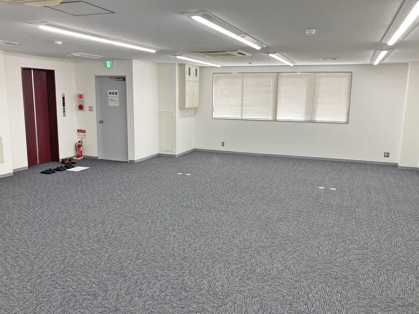 オフィス室内参考画像（2階・約31坪）
