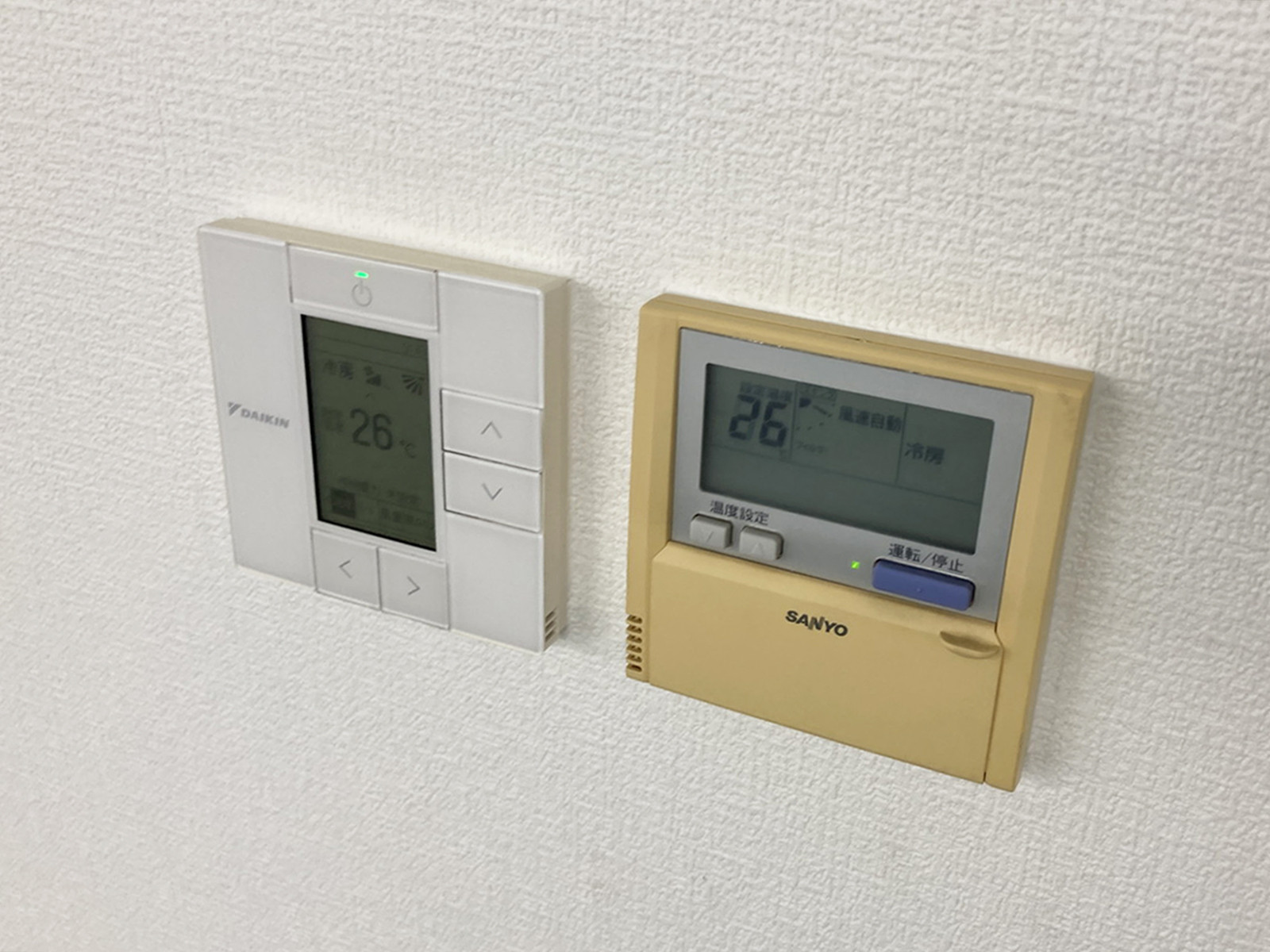 スイッチ類