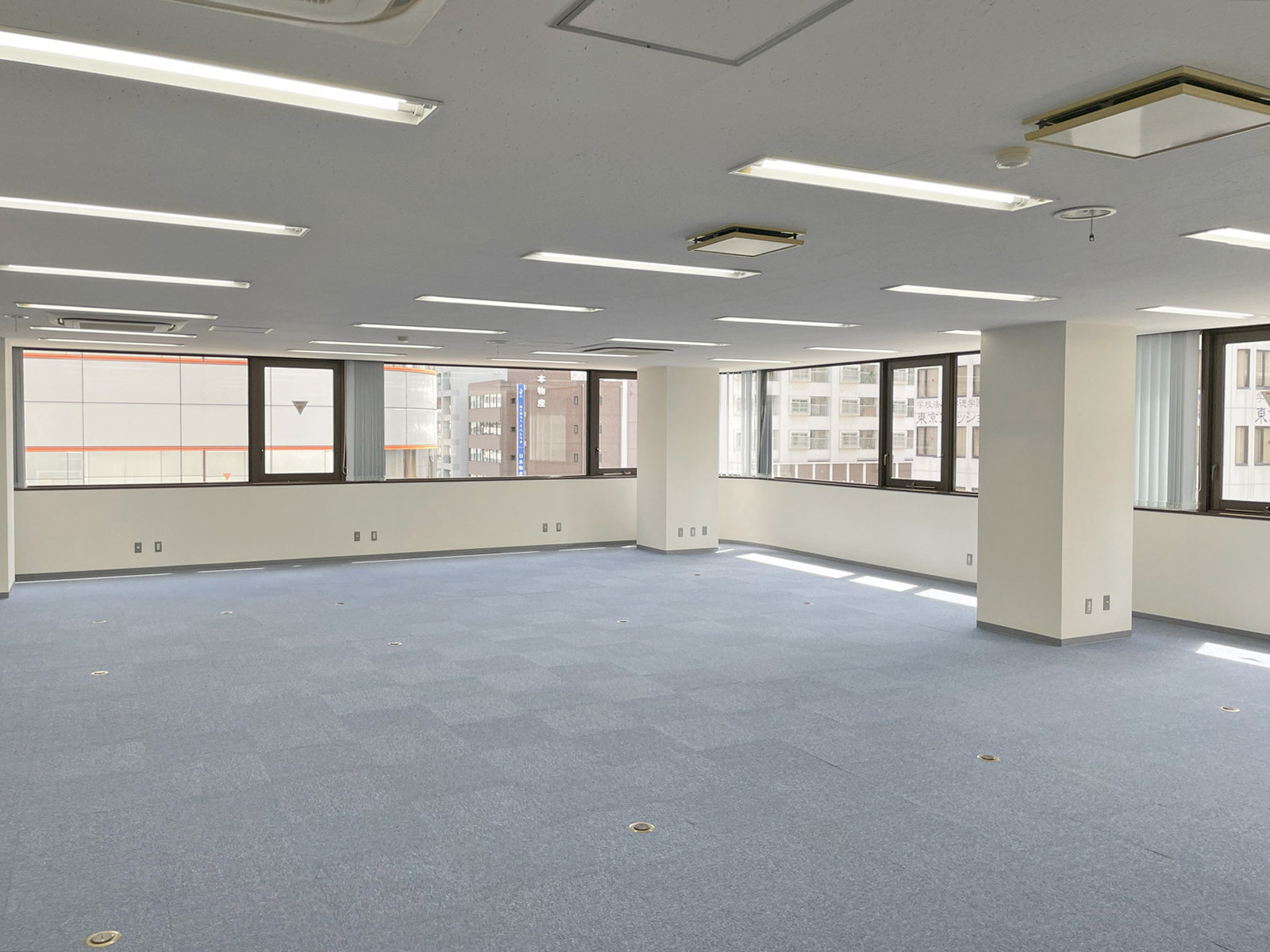 オフィス室内参考画像（5階・約48坪）