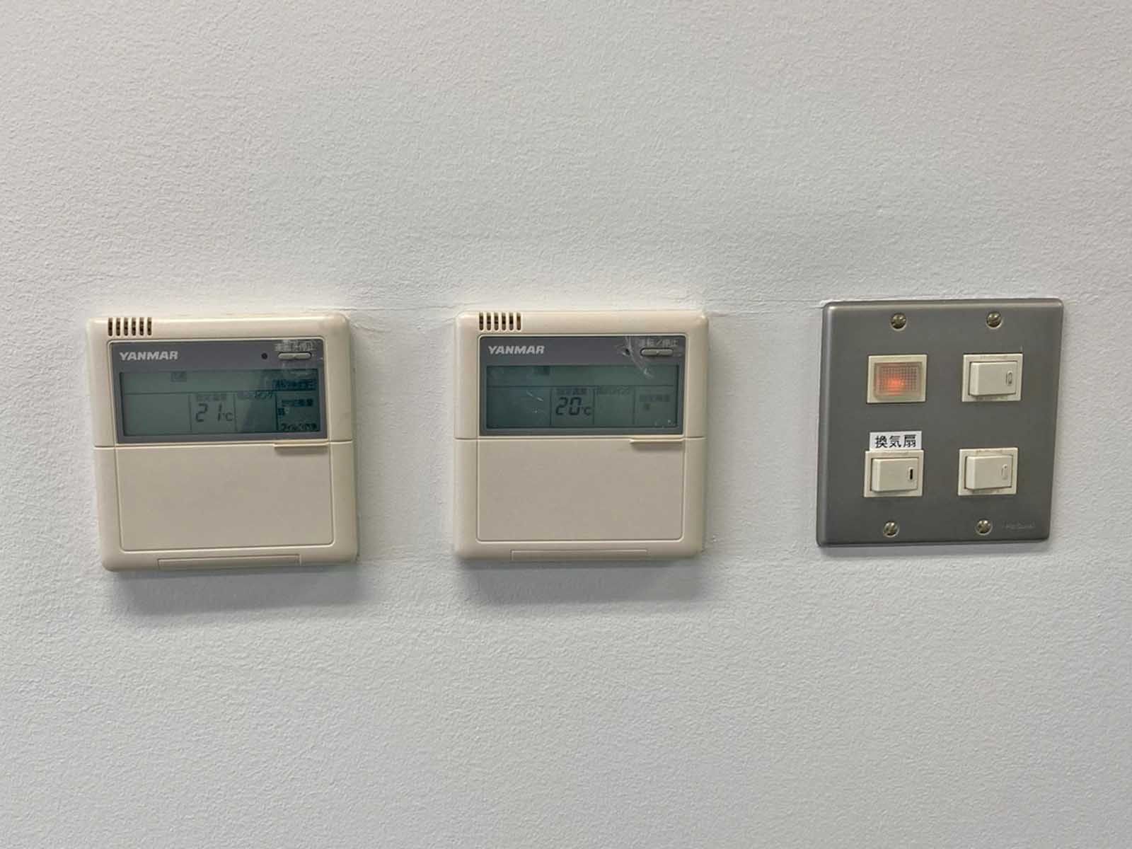 スイッチ類