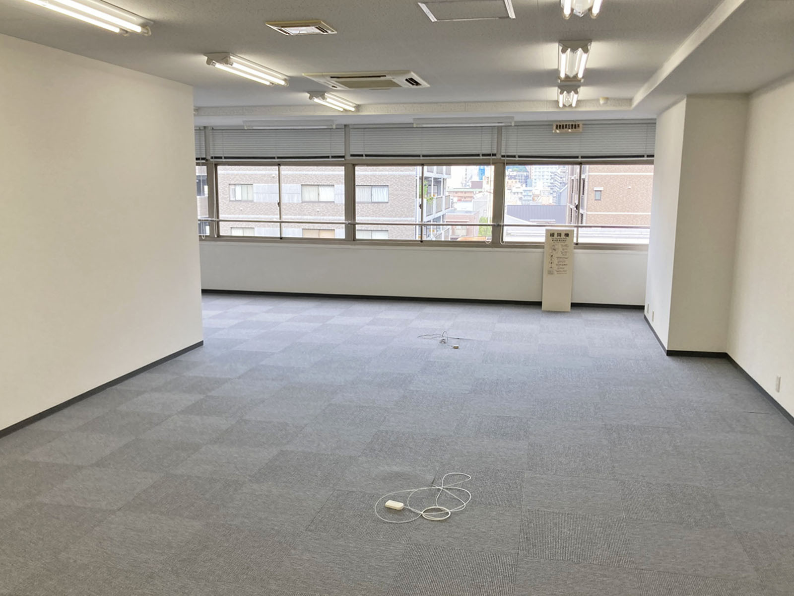 オフィス室内参考画像（6階・約22坪）