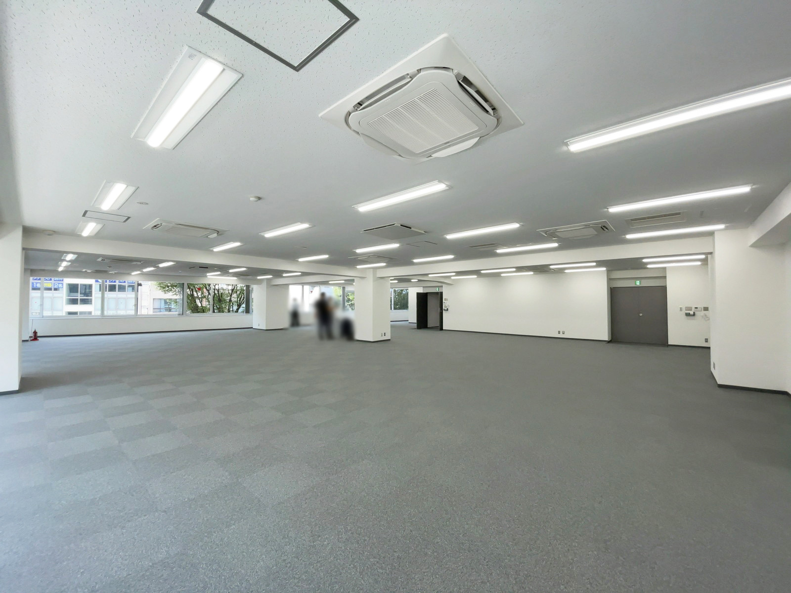 オフィス室内参考画像(3階・約114坪)