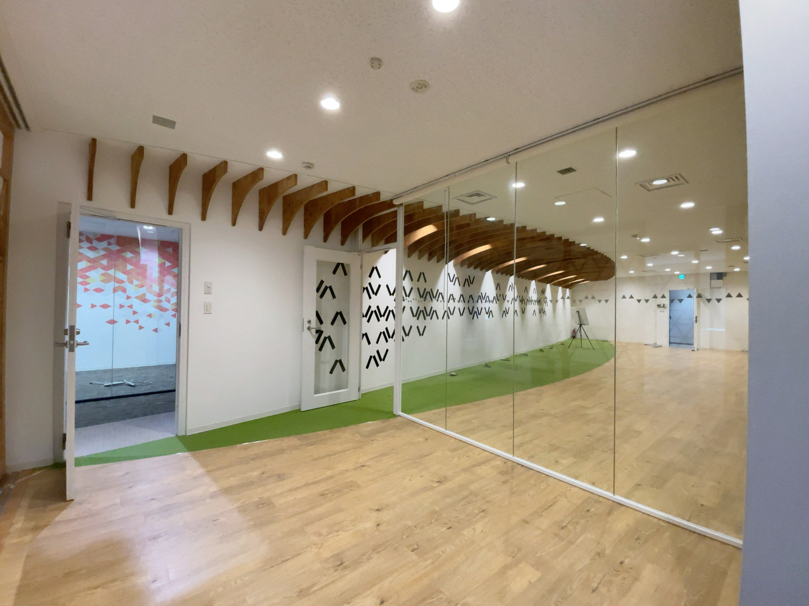 室内の様子