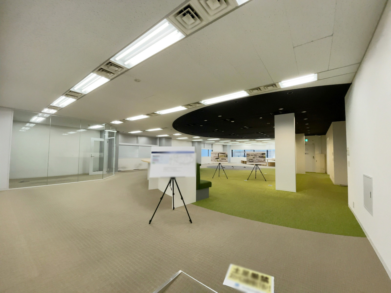 オフィス室内参考画像（7階・約87坪）